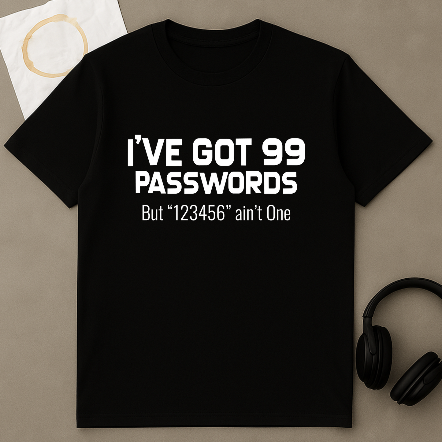 I've Got 99 Passwords