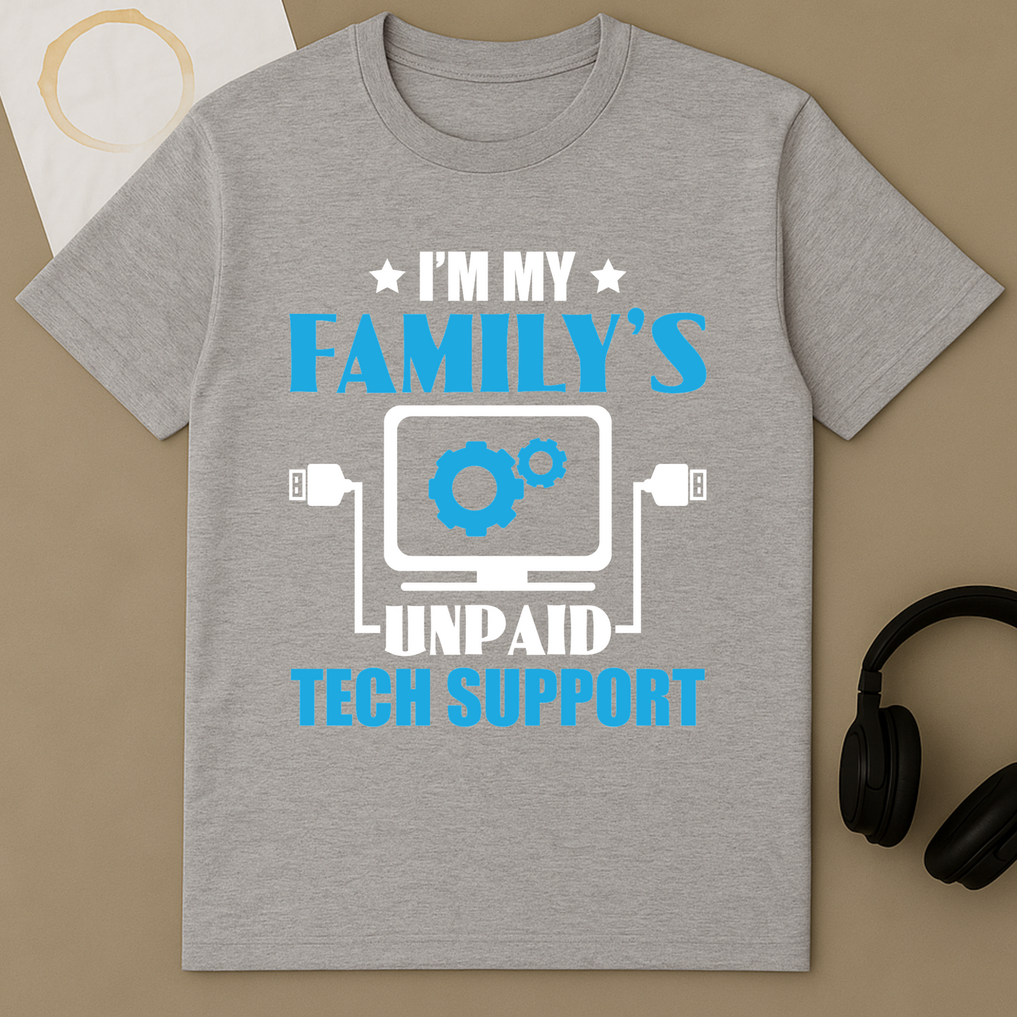 I'm My Family's Unpaid Tech Support