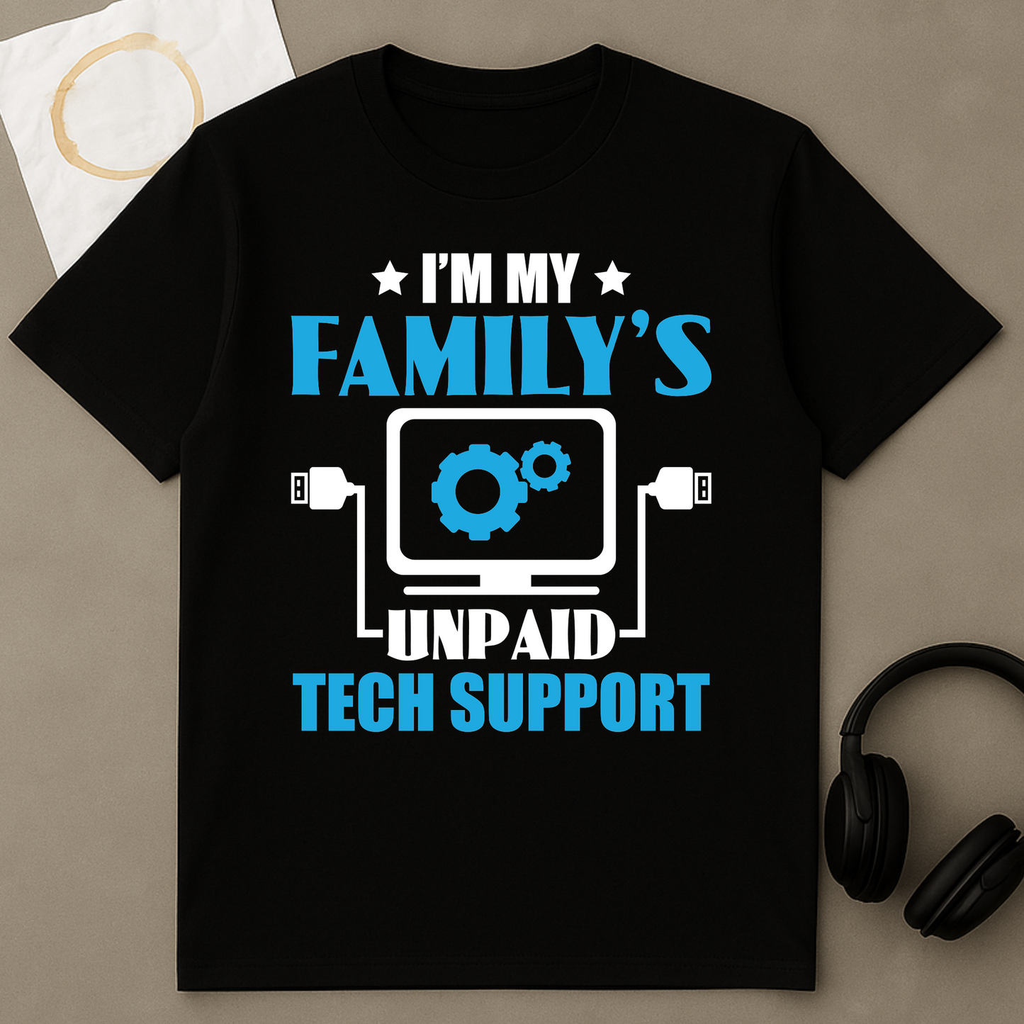 I'm My Family's Unpaid Tech Support