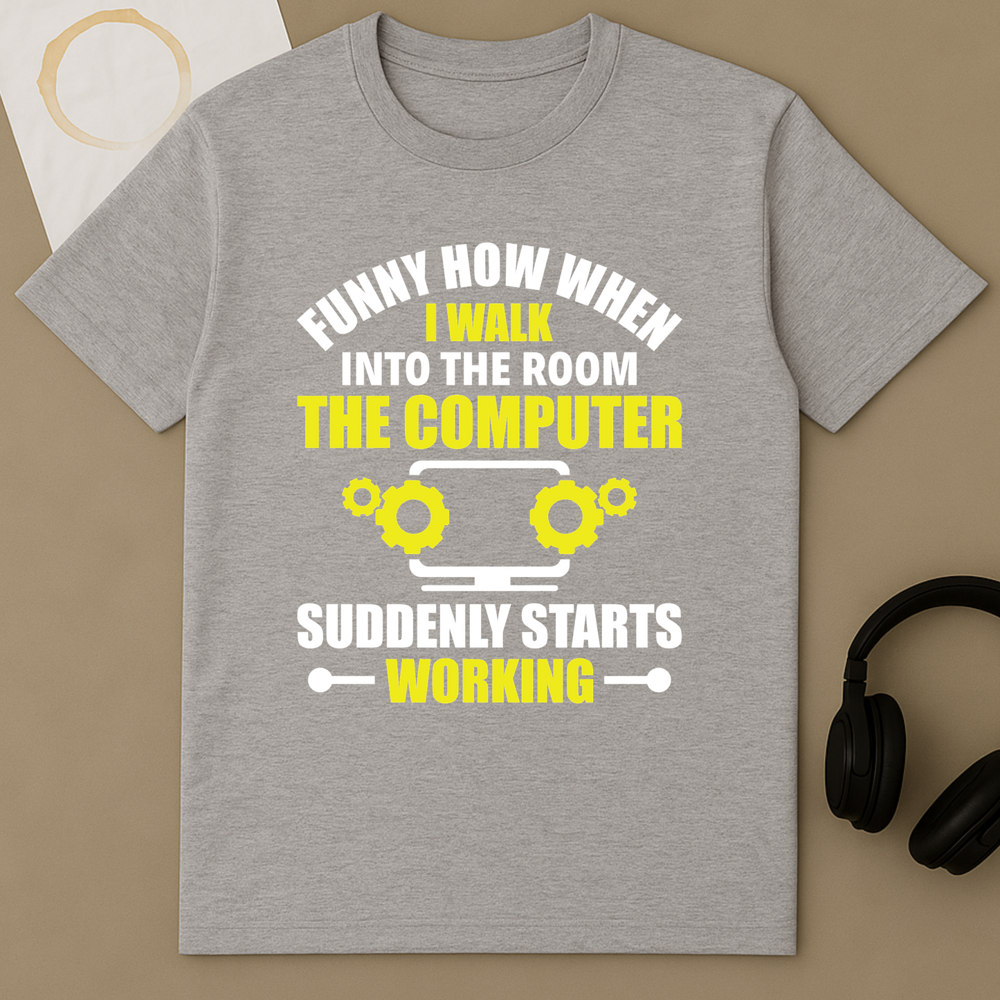 Suddenly The Computer Starts Working