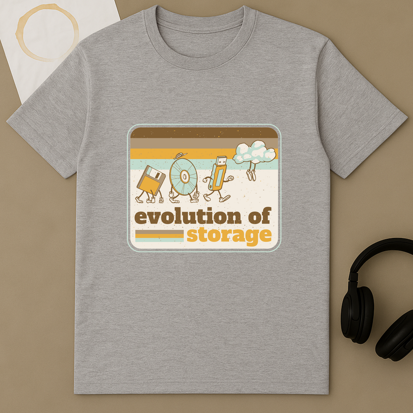 Evolution Of Storage