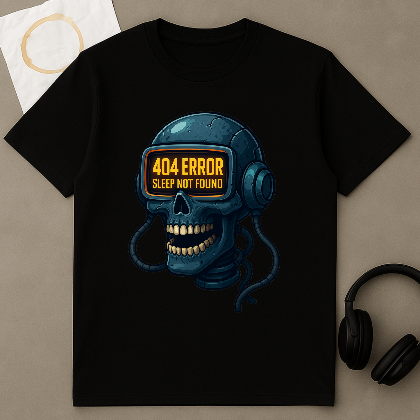Error 404 - Sleep Not Found