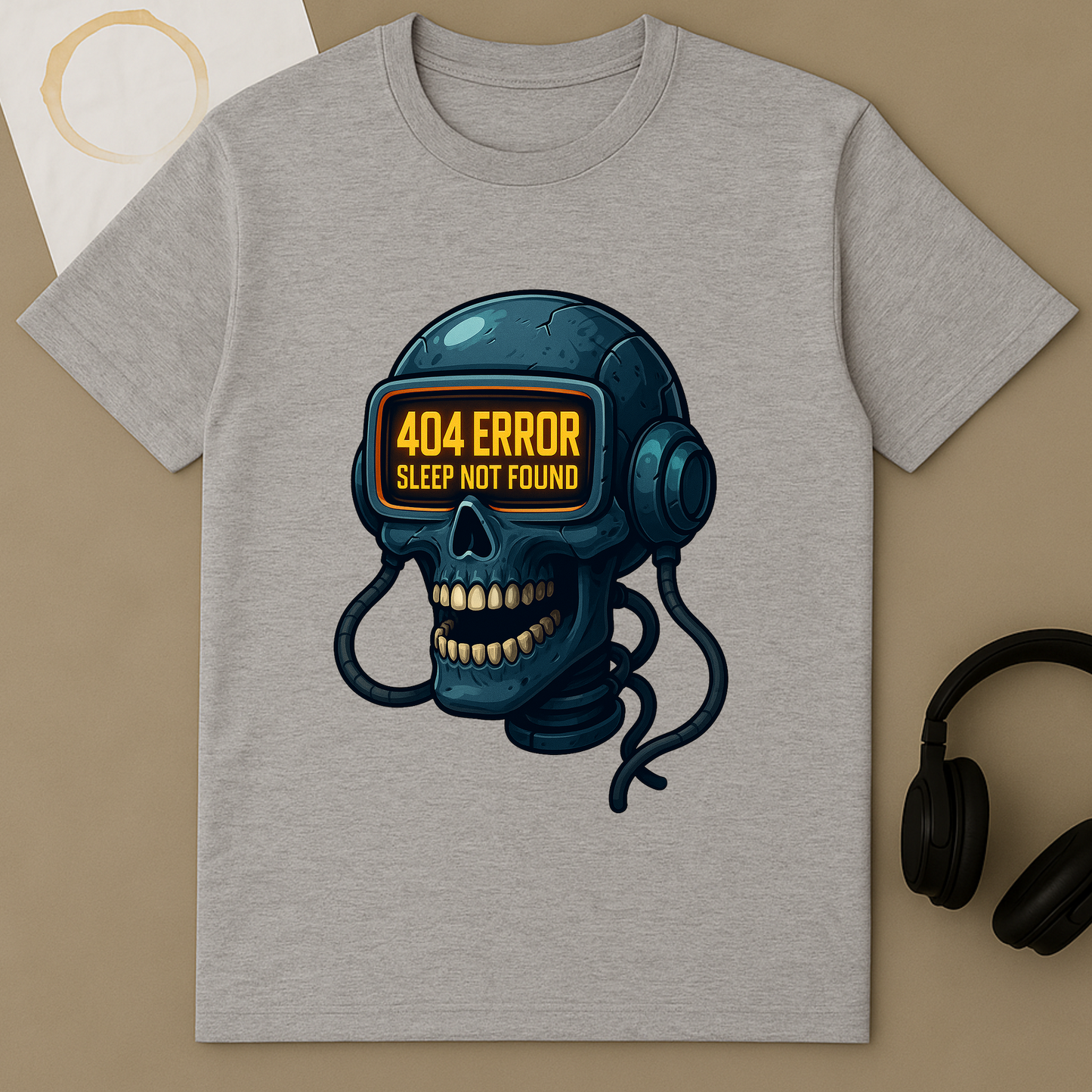Error 404 - Sleep Not Found
