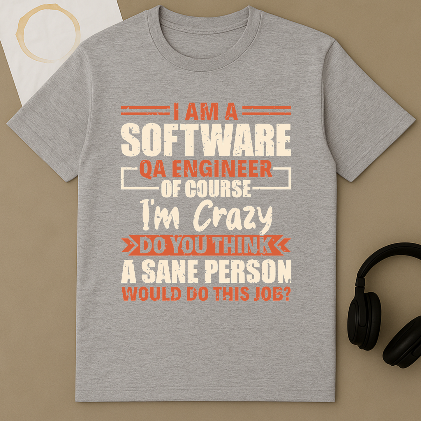 I Am A Software QA Engineer
