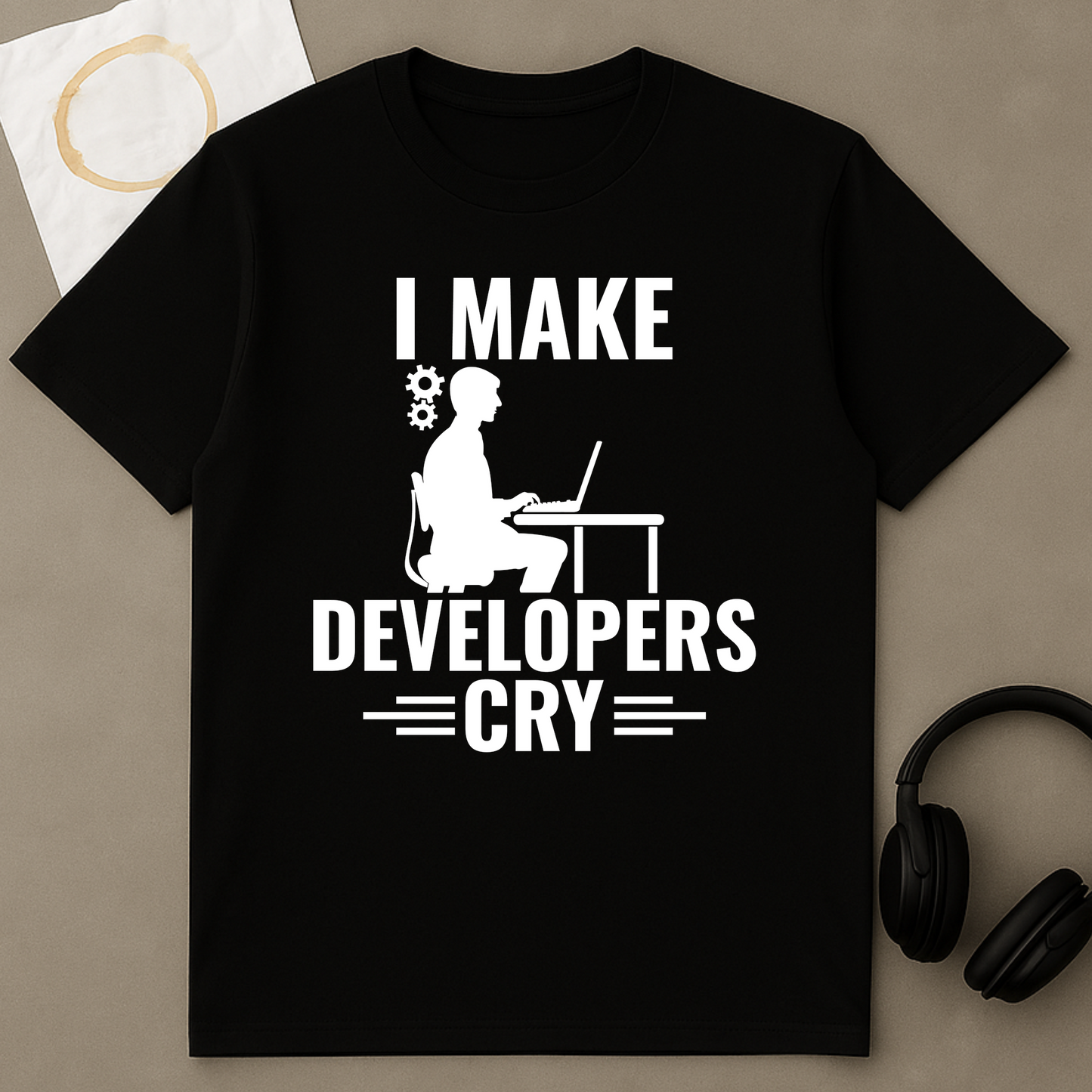 I Make Developers Cry