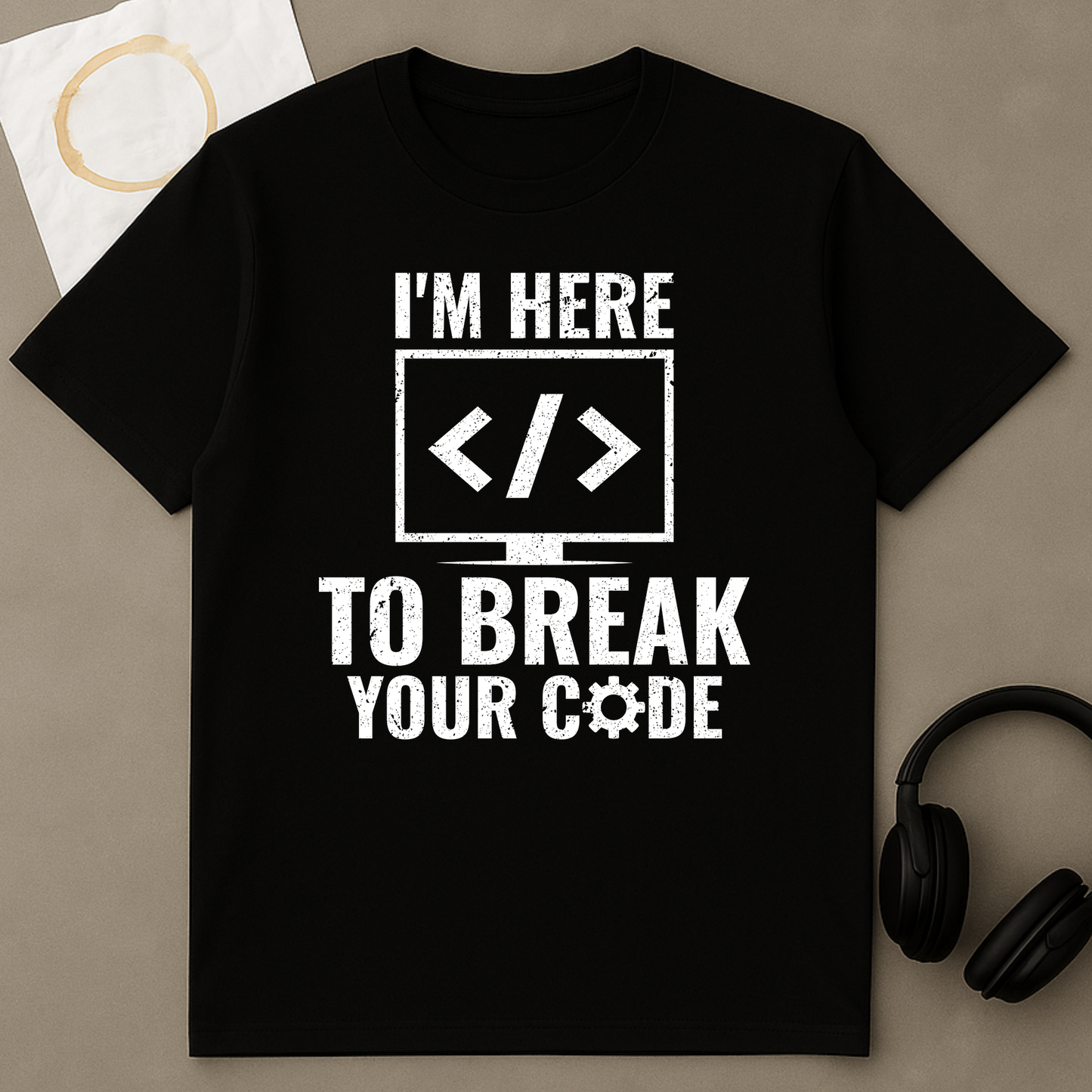 I'm Here To Break Your Code