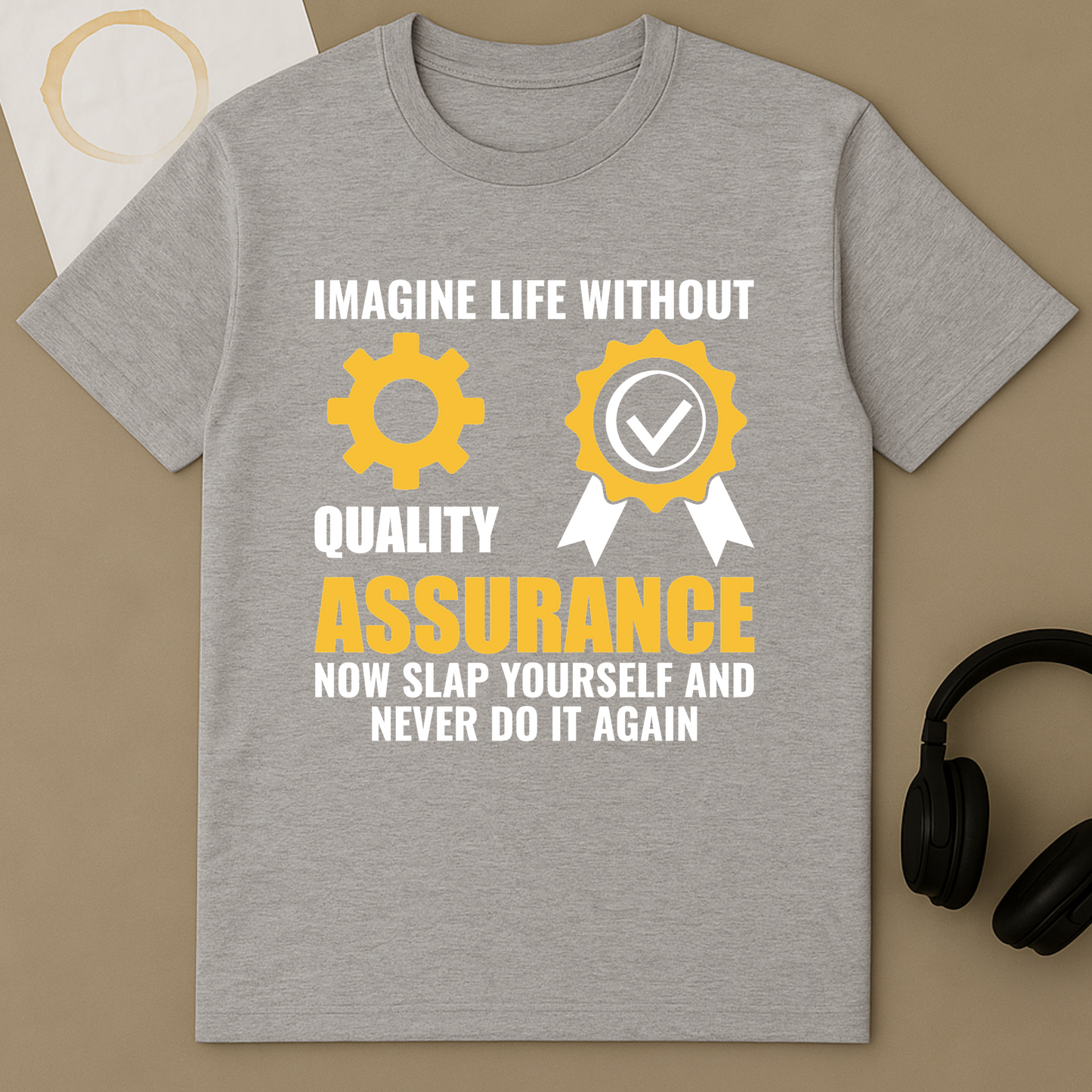 A Life Without Quality Assurance