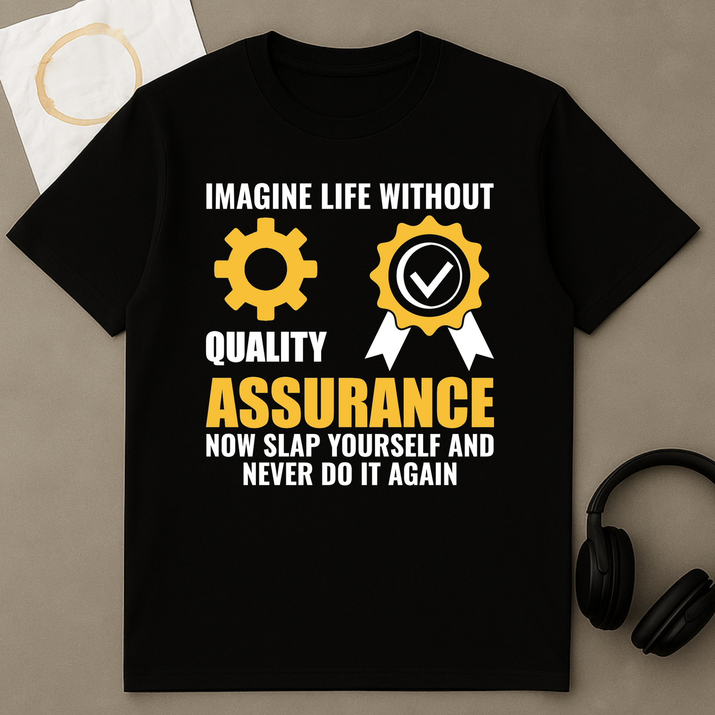 A Life Without Quality Assurance