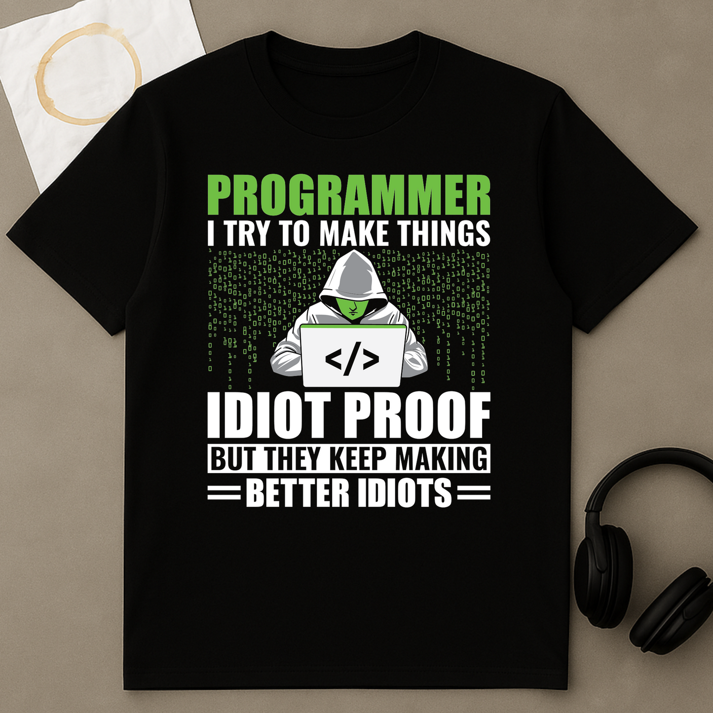 Idiot Proof Prgramming