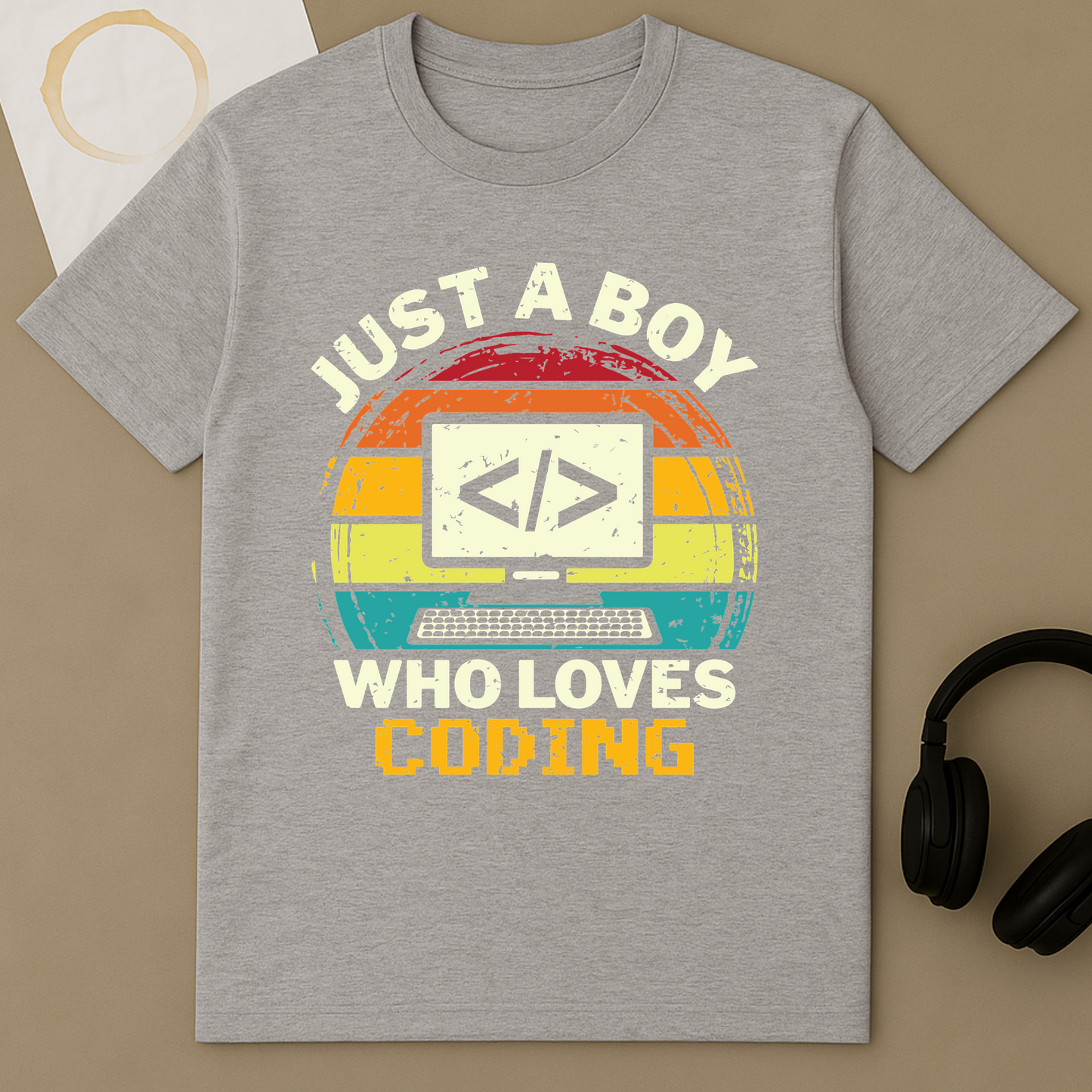 Just A Boy Who Loves Coding
