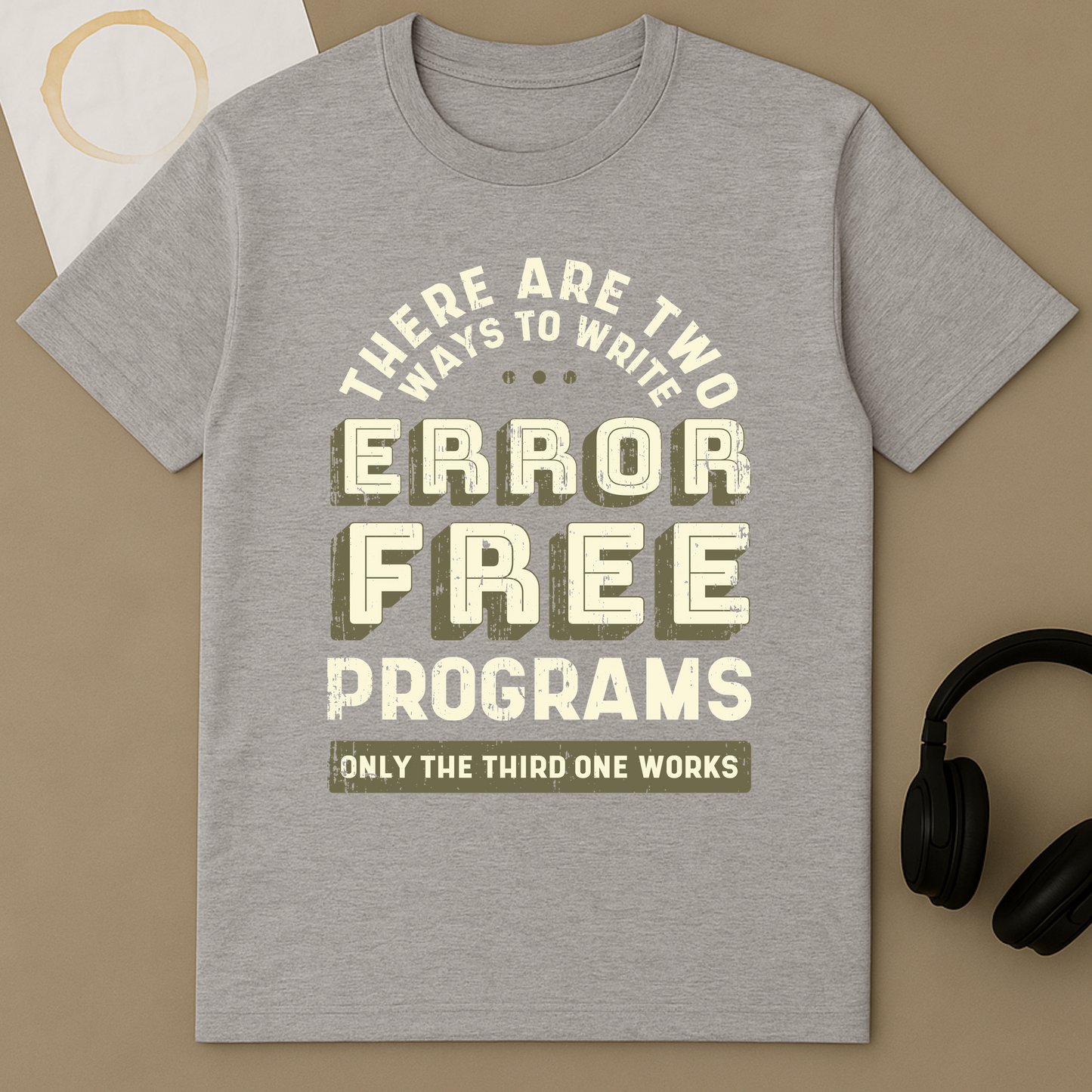 Error Free Programs