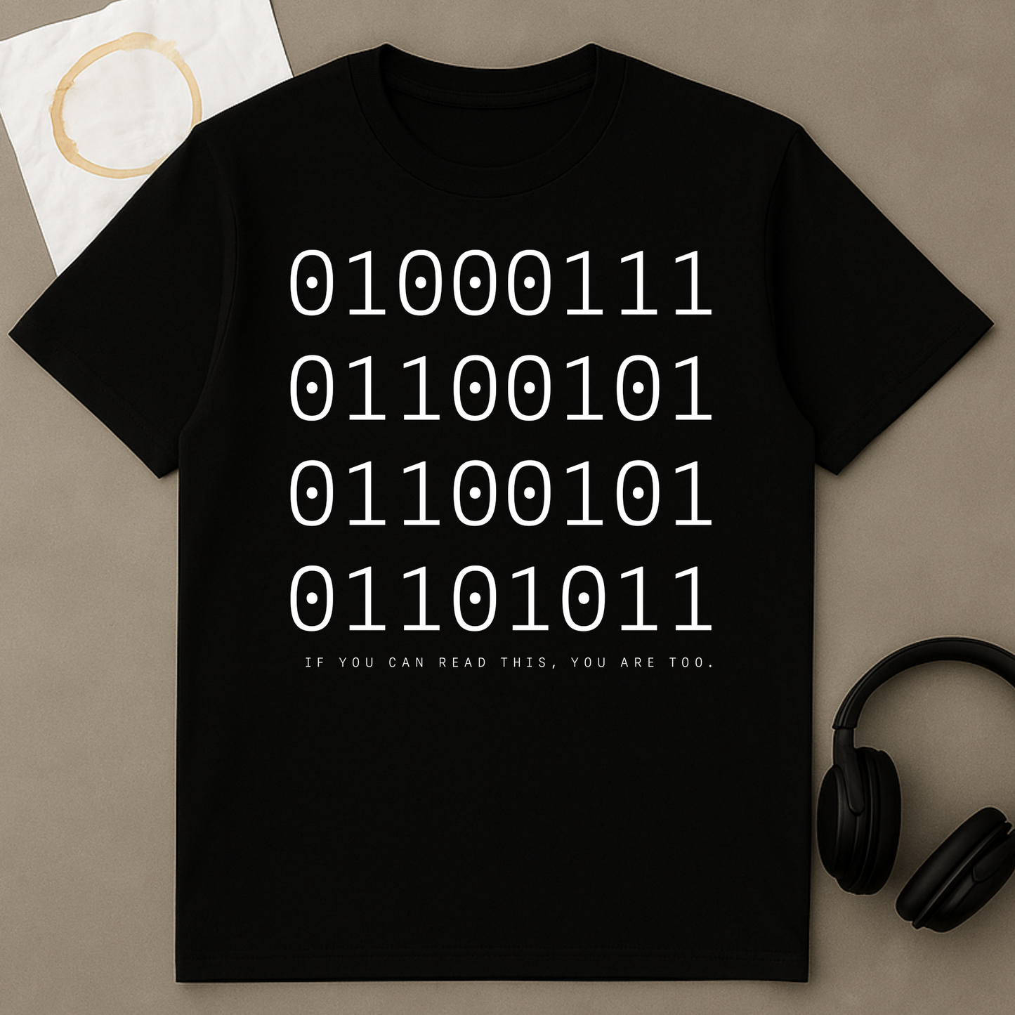 Binary Code - Funny Computer Science