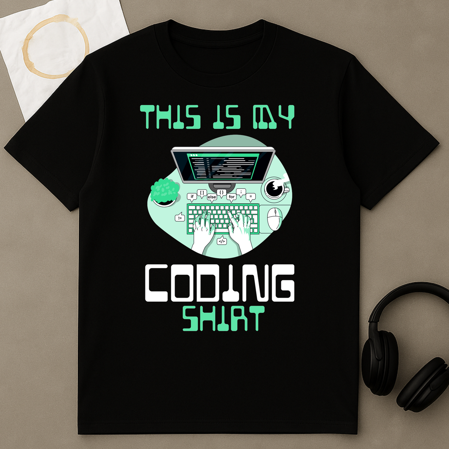 This Is My Coding Shirt