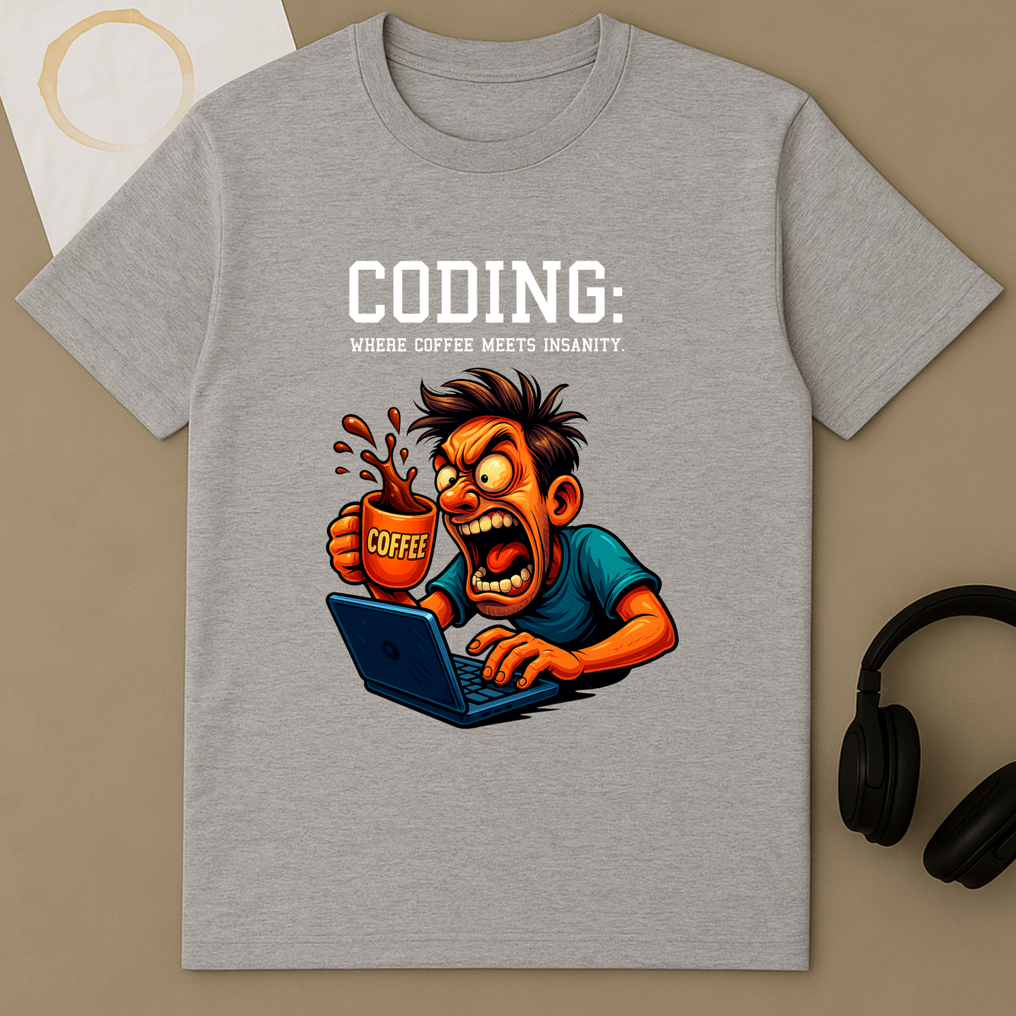 Coding: Where Coffee Meets Insanity