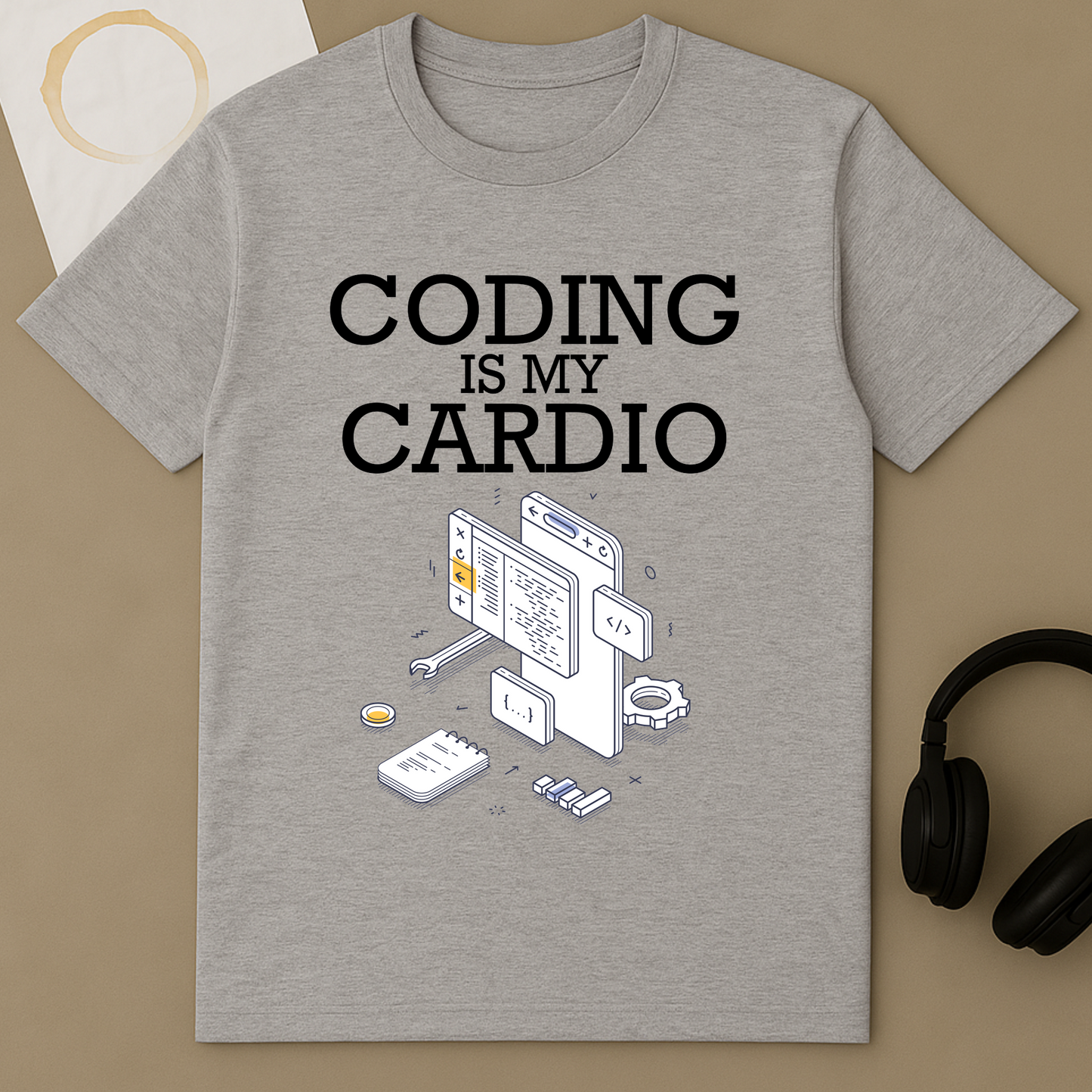 Coding Is My Cardio
