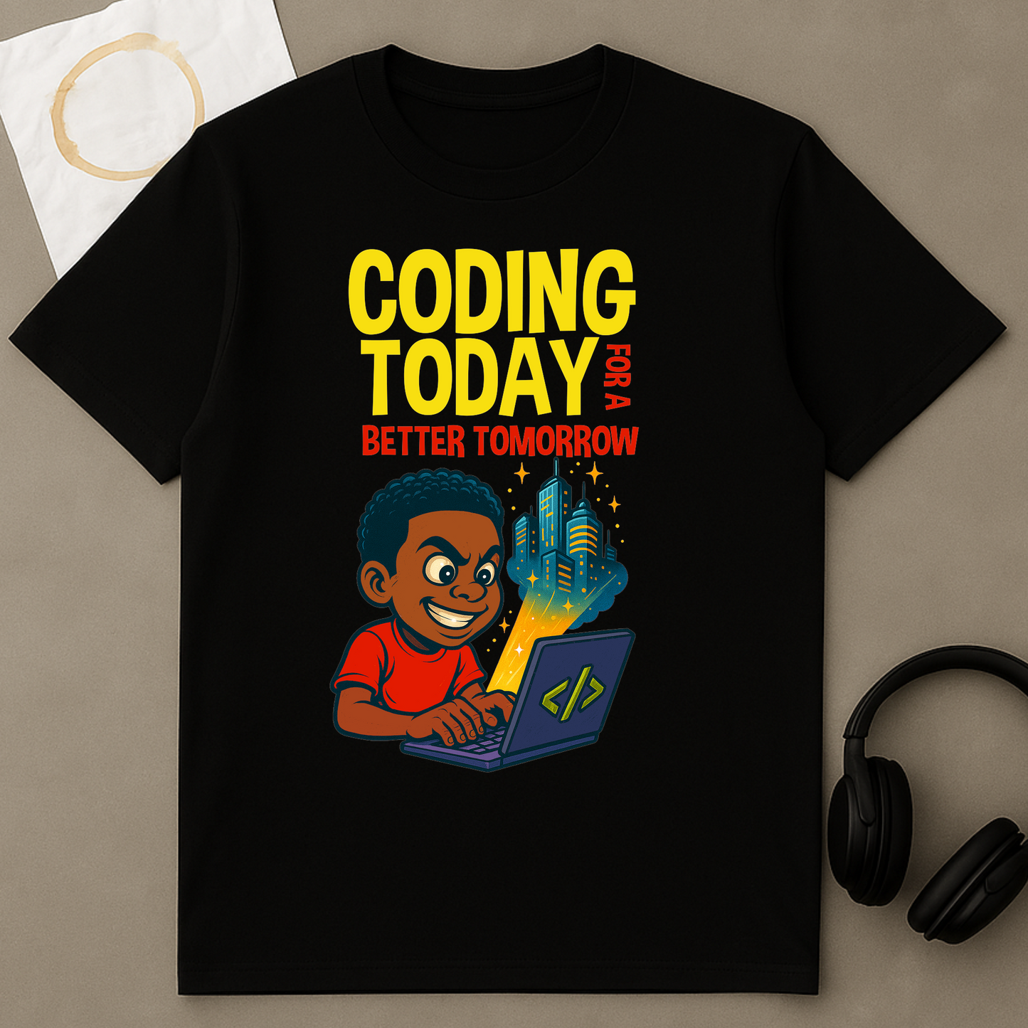 Coding Today For A Better Tomorrow