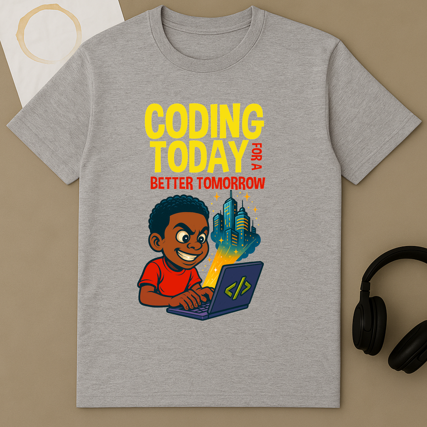 Coding Today For A Better Tomorrow