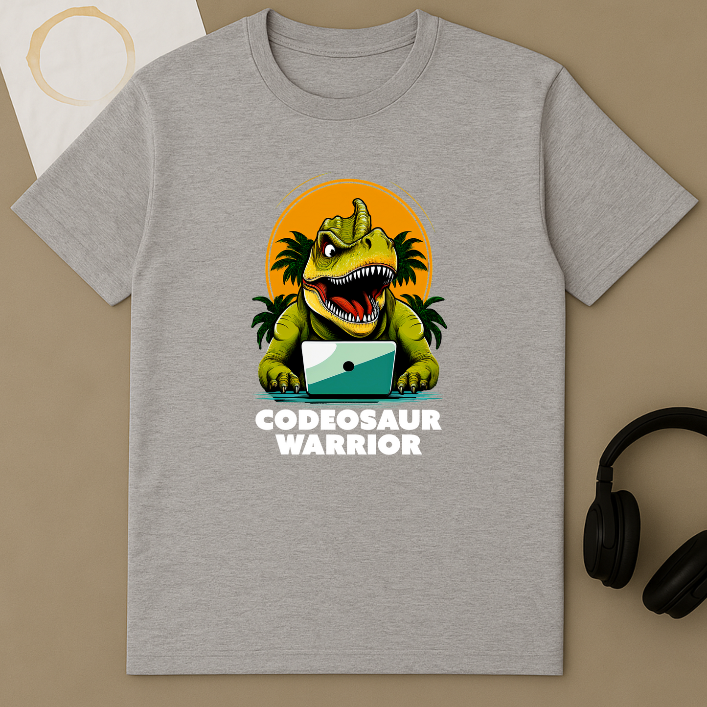 Codeosaur Warrior