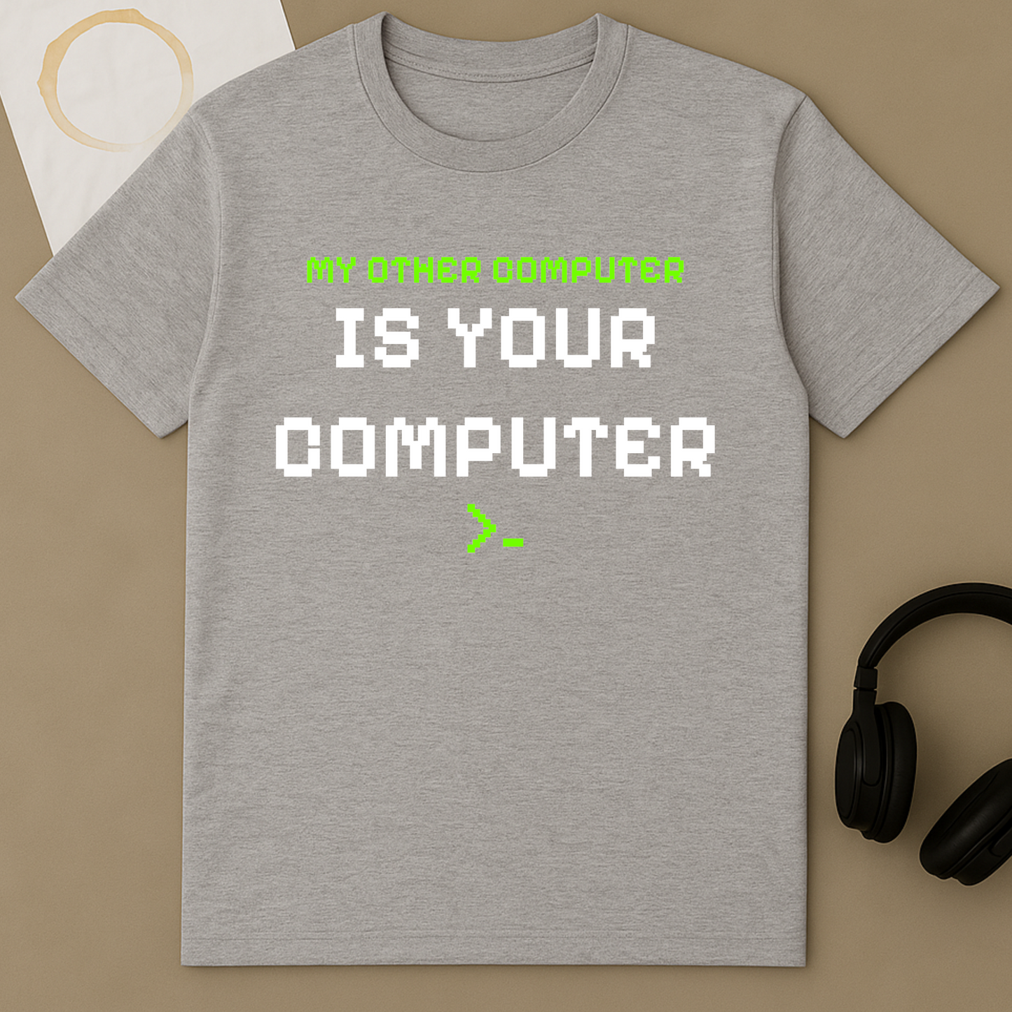 My Other Computer Is Your Computer