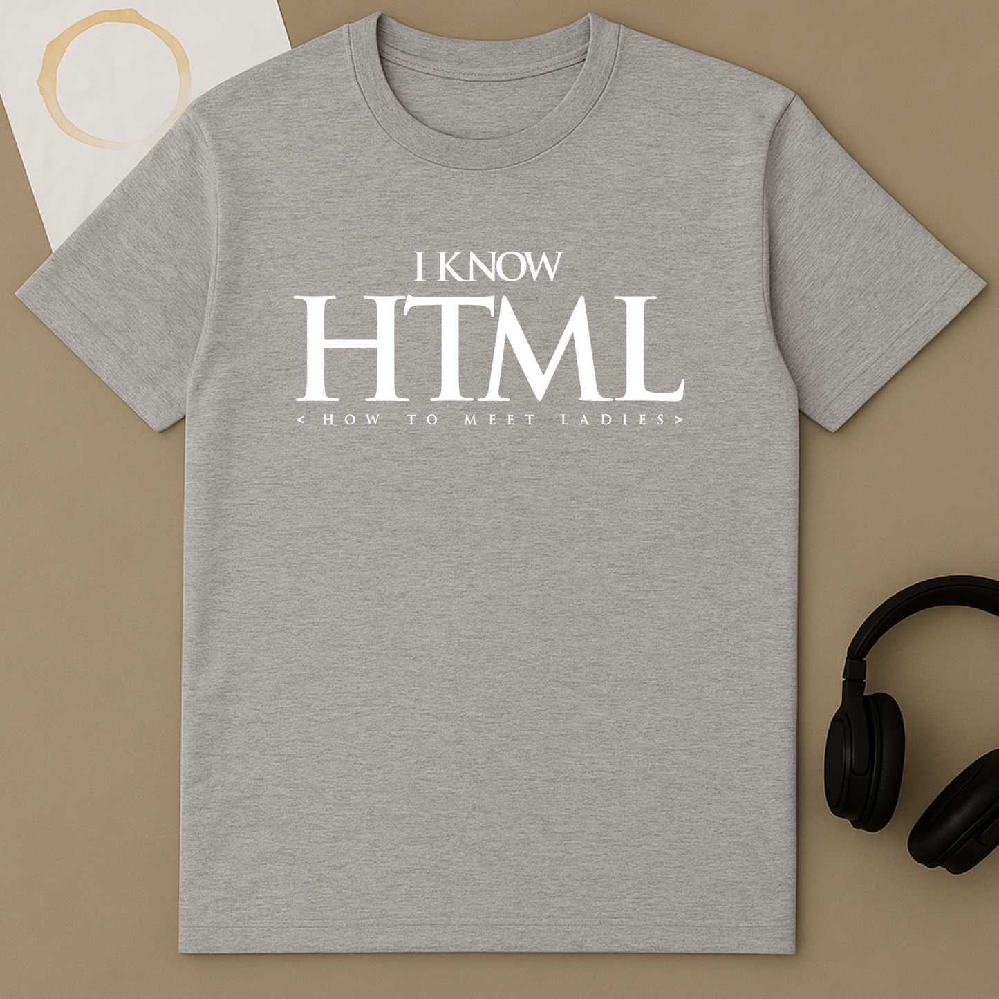 I Know HTML