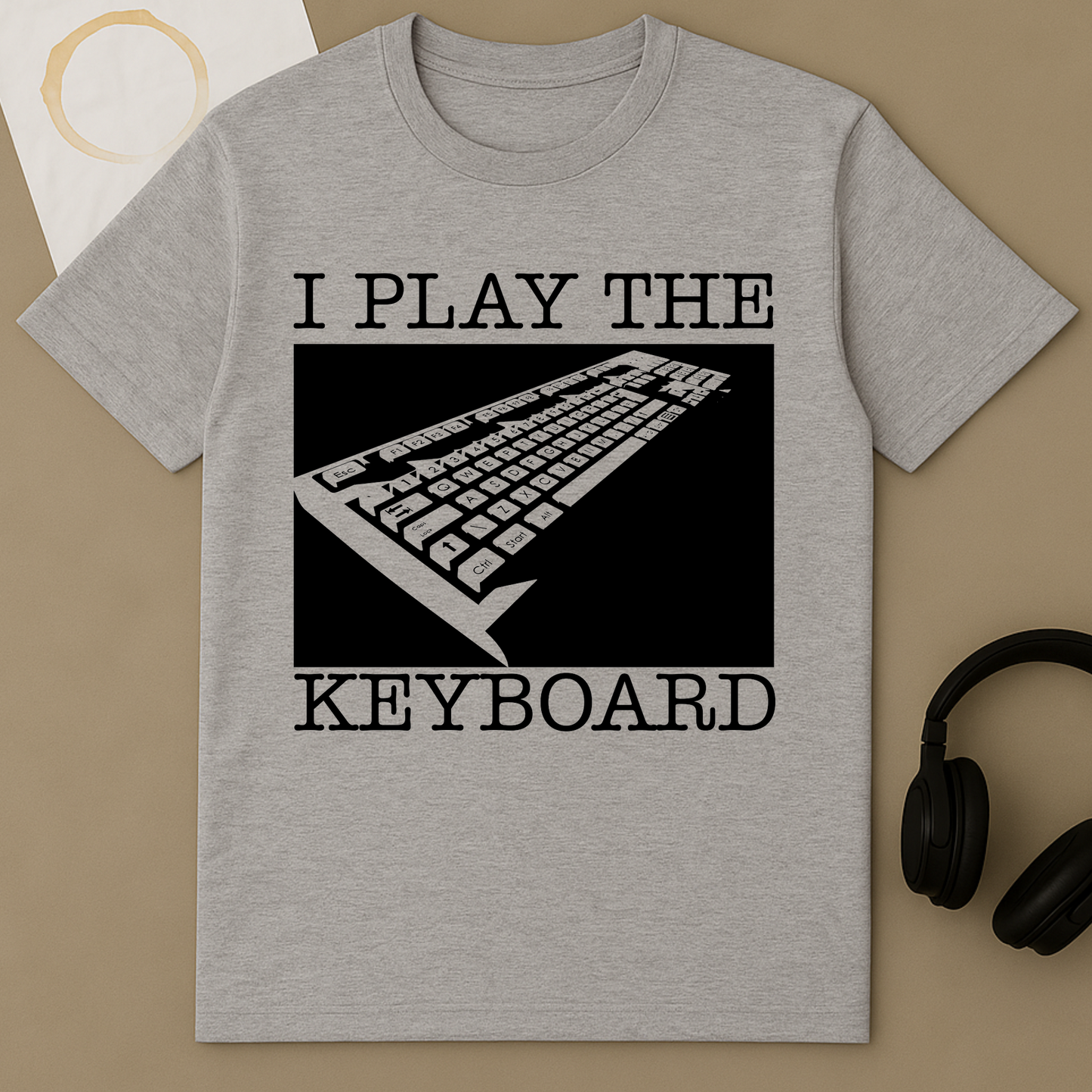 I Play The Keyboard