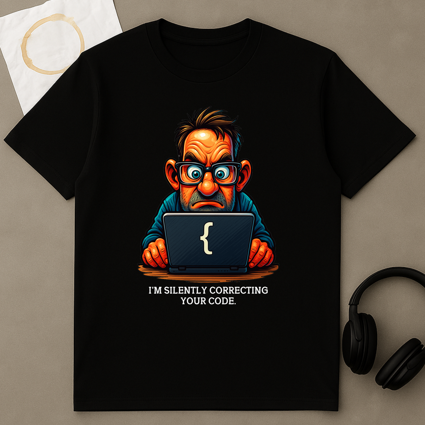 I'm Silently Correting Your Code