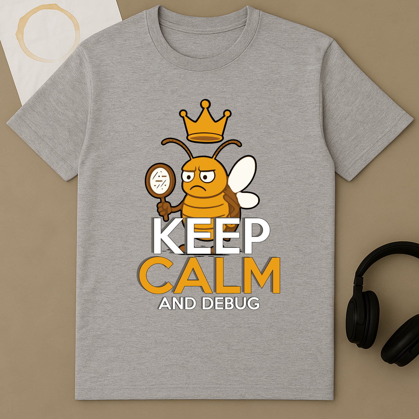 Keep Calm And Debug