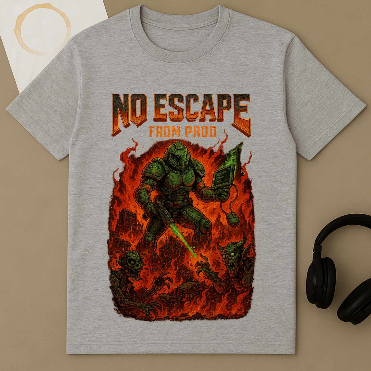 No Escape From Prod