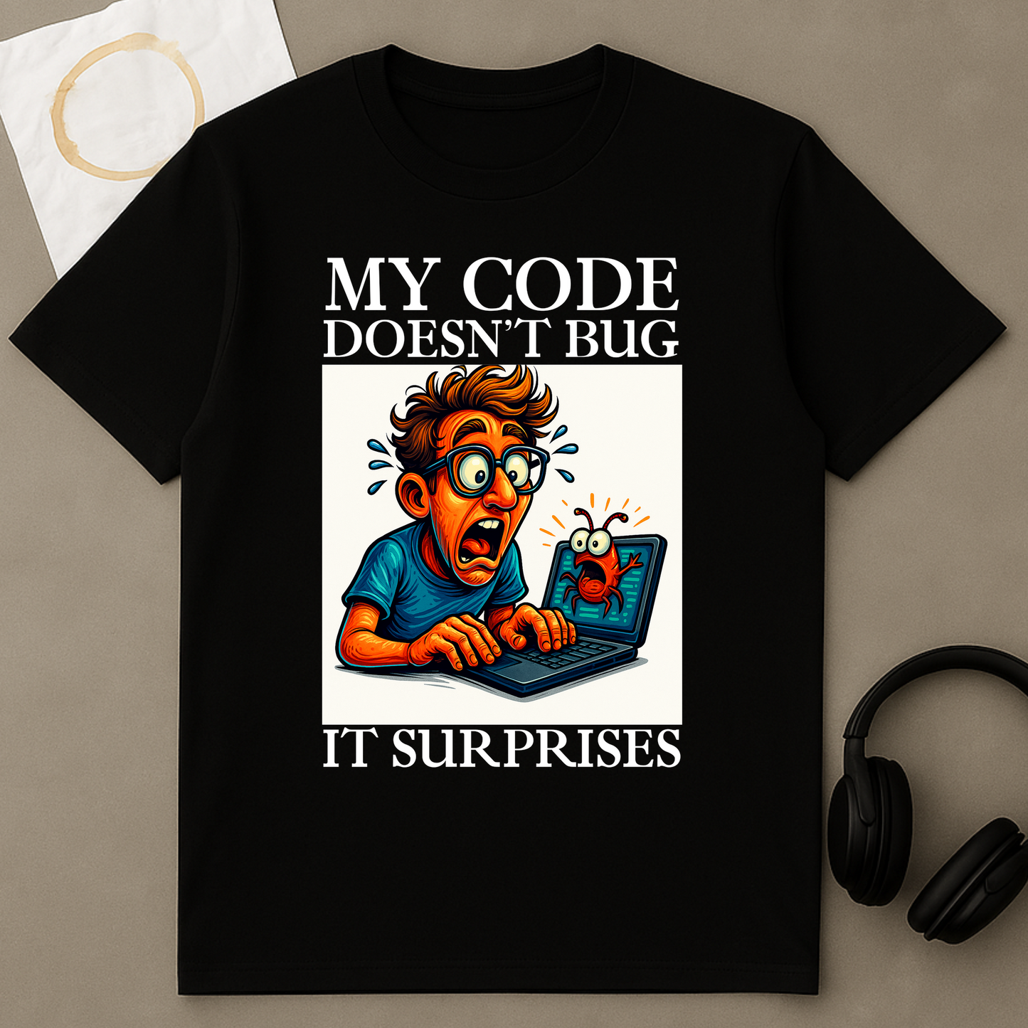 My Code Doesn't Bug