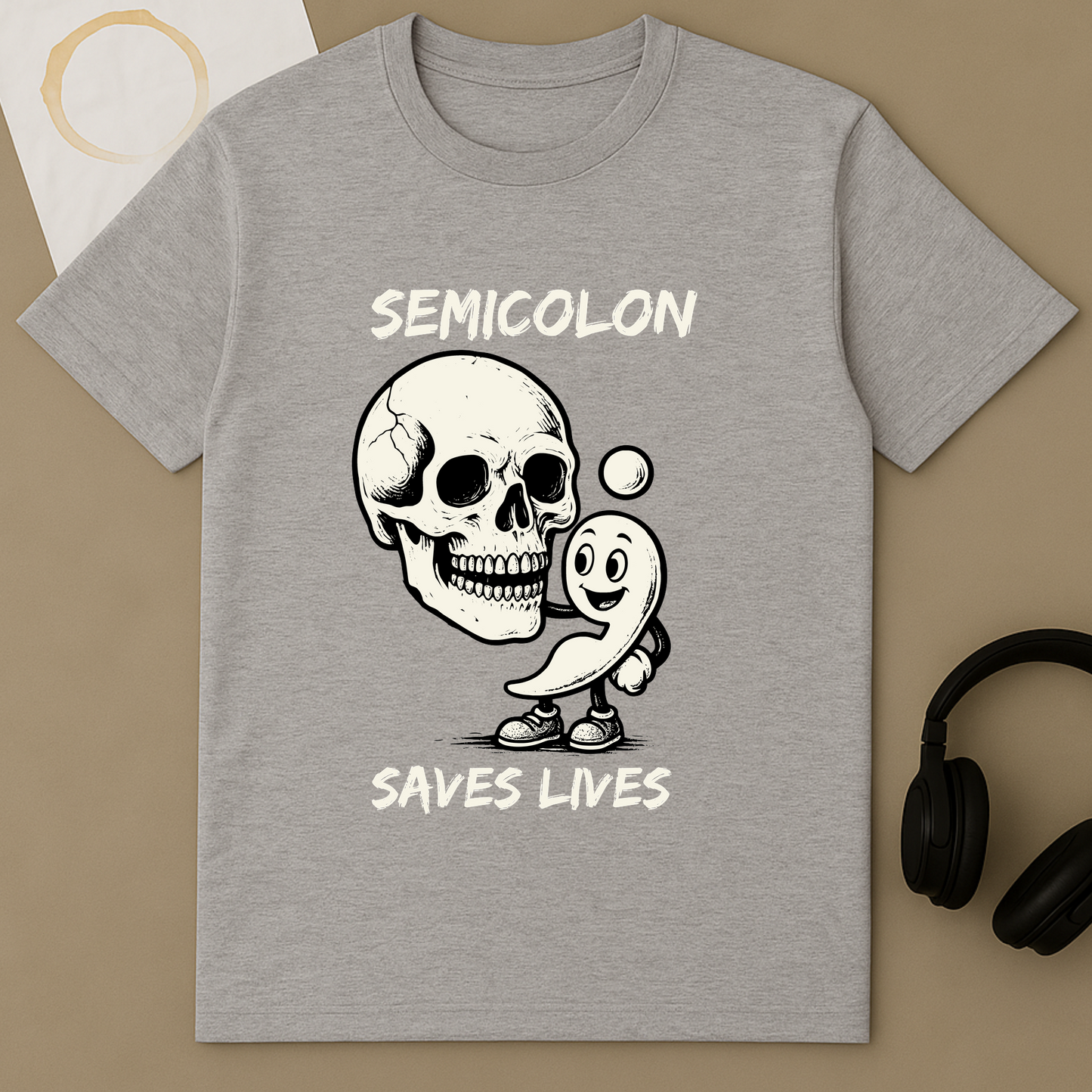 Semicolon Saves Lives
