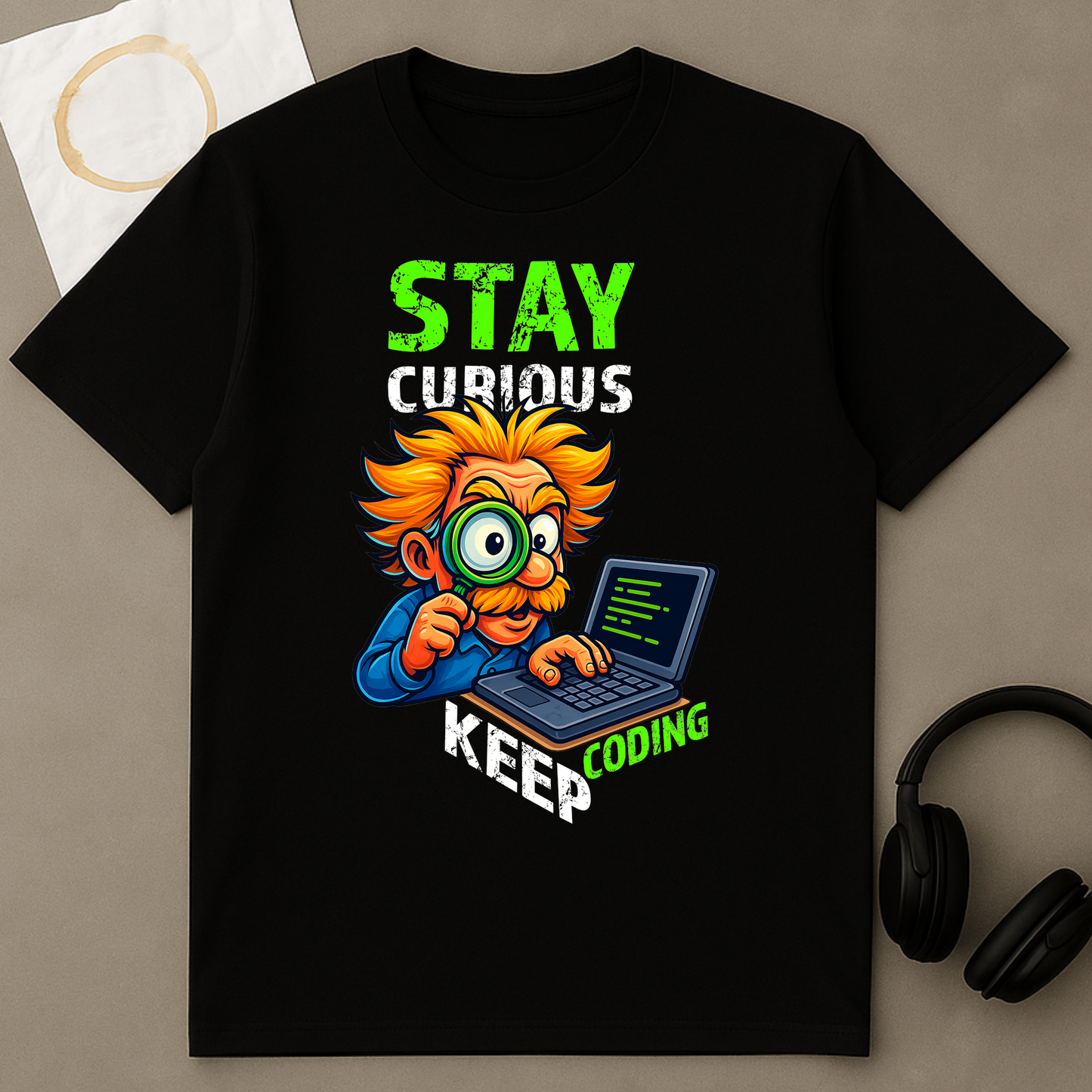 Stay Curious - Keep Coding