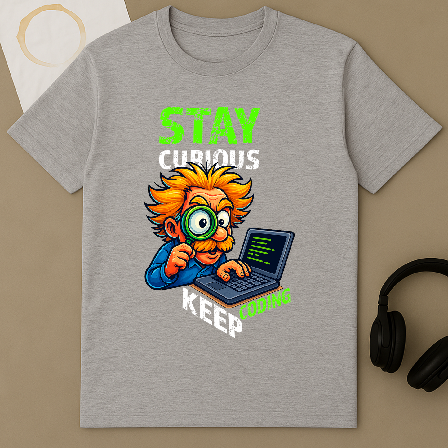 Stay Curious - Keep Coding