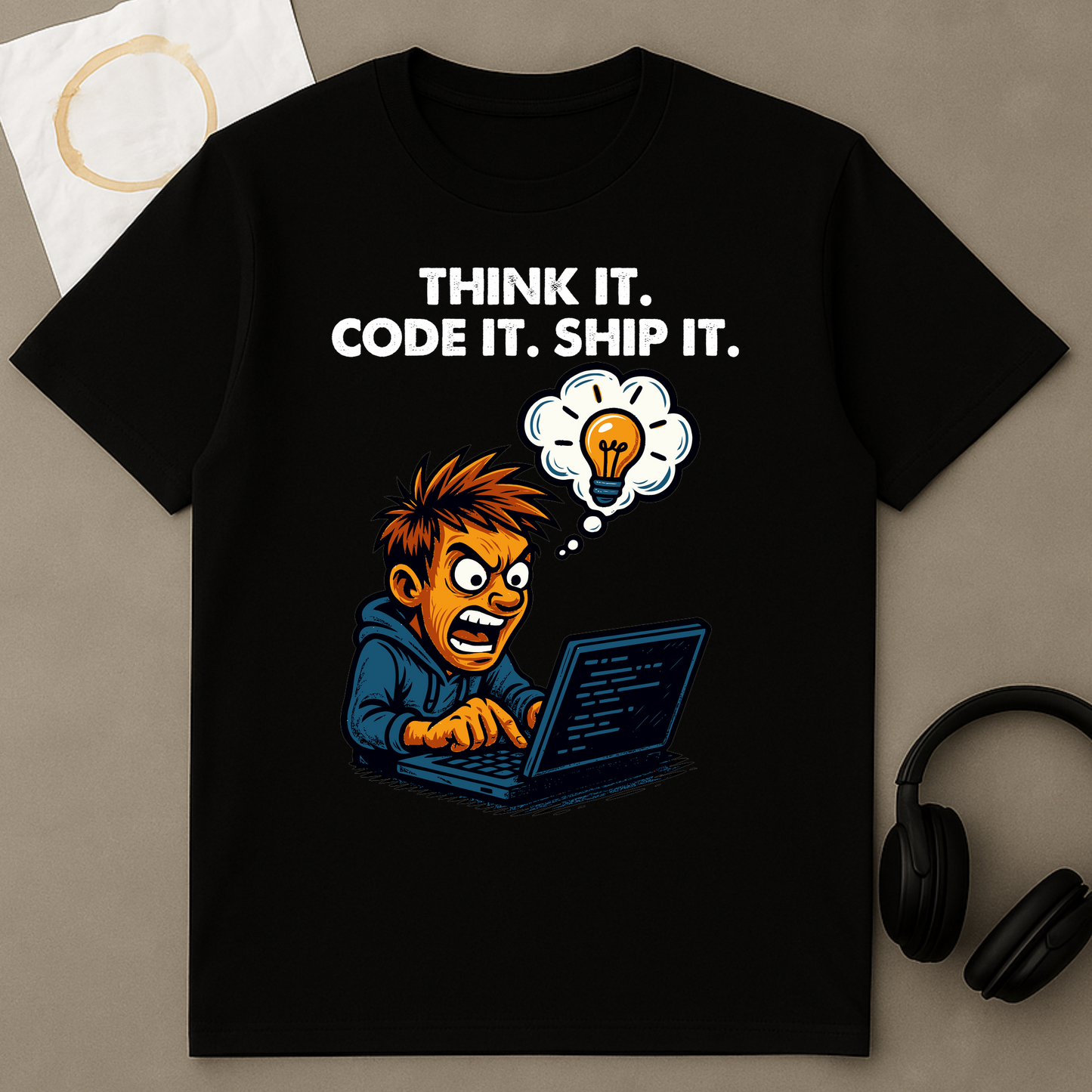 Think It, Code It. Ship It.