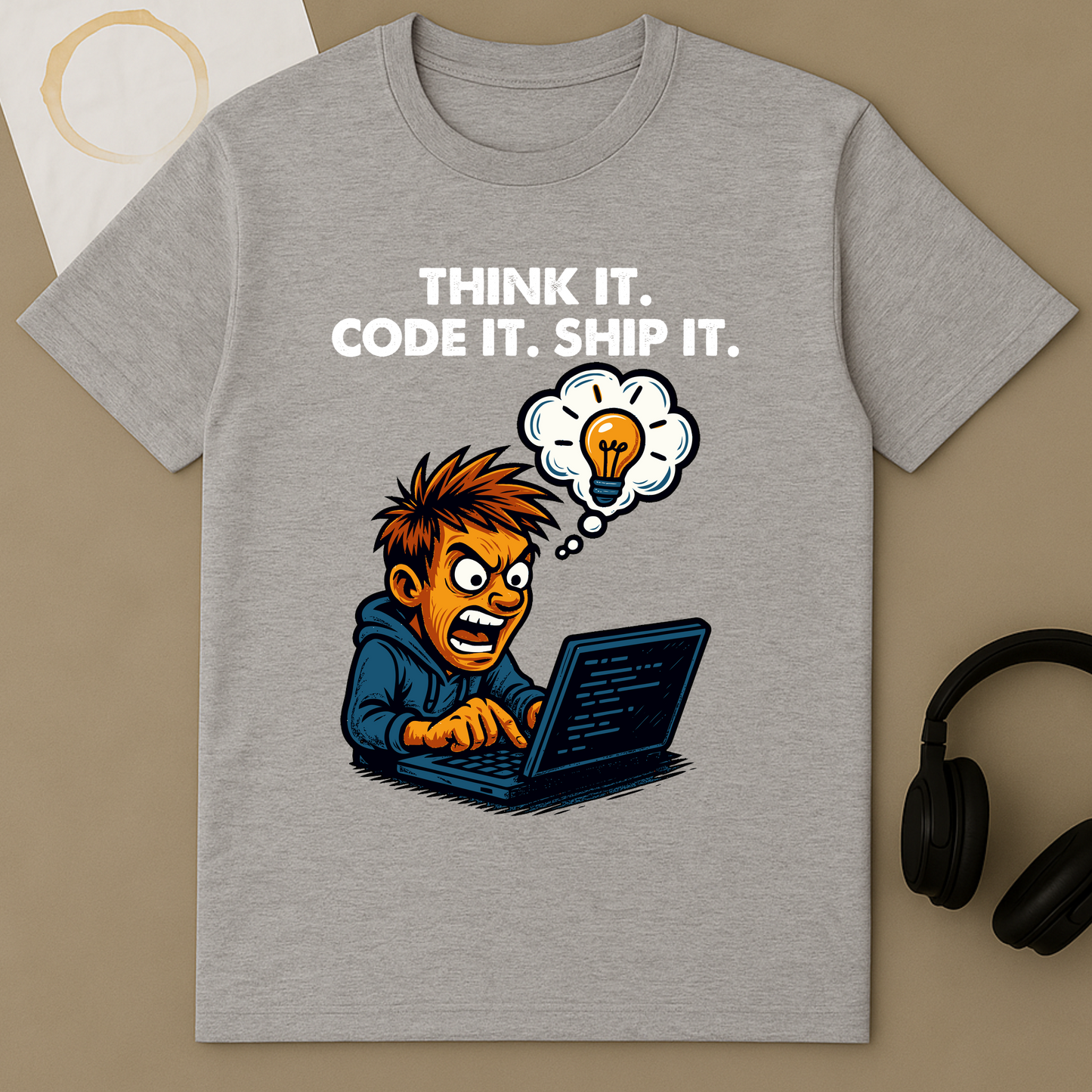 Think It, Code It. Ship It.