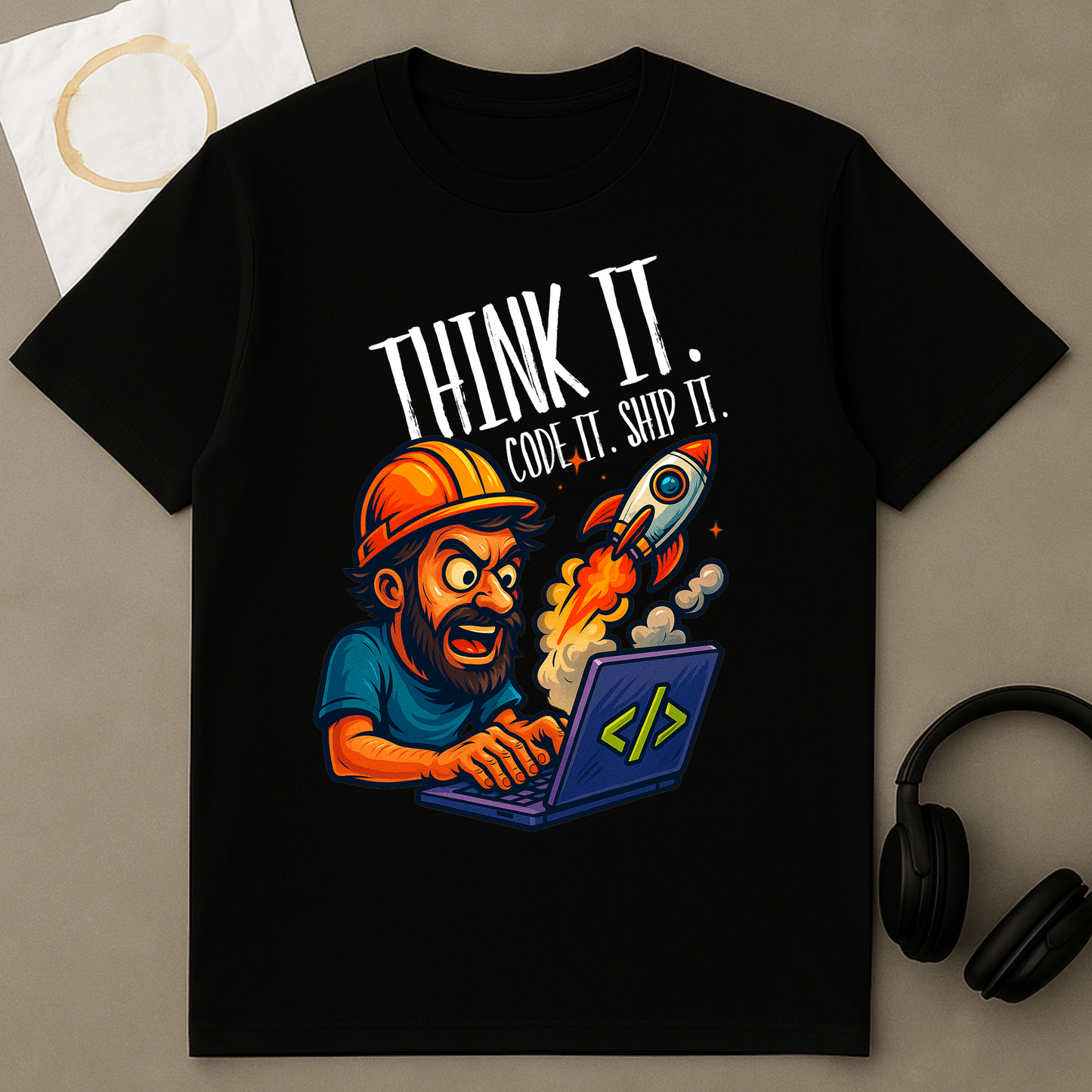 Think It. Code It. Ship It.