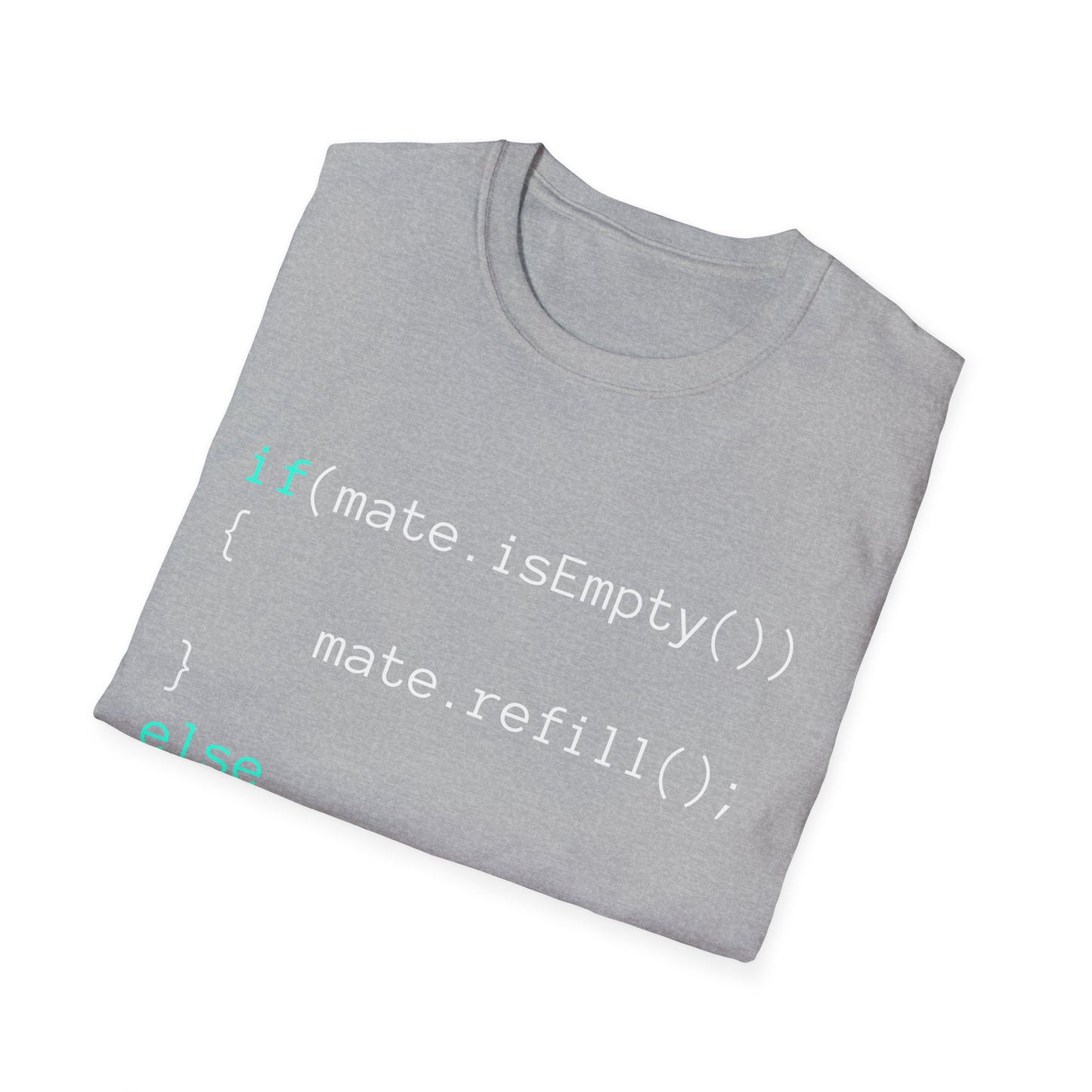Mate Drink Coder Shirt