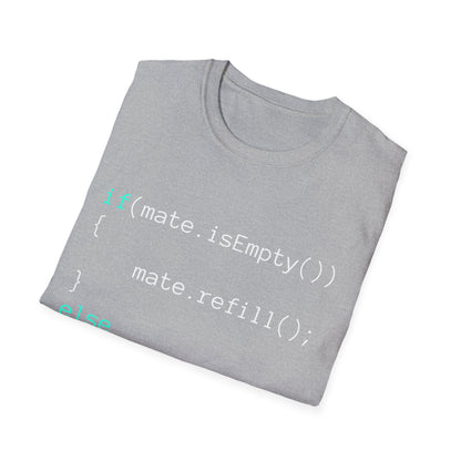 Mate Drink Coder Shirt
