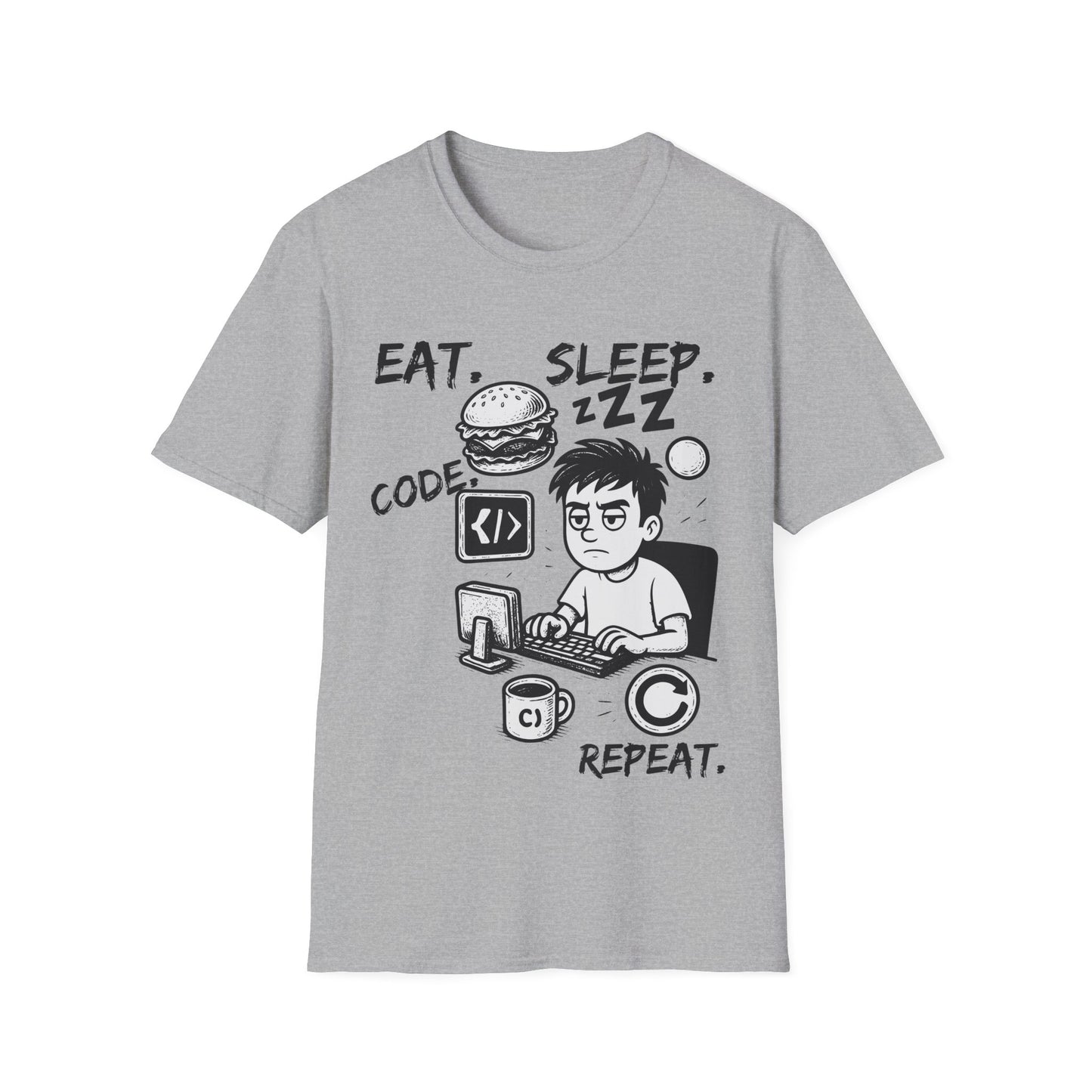 Eat. Sleep. Code. Repeat.