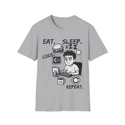 Eat. Sleep. Code. Repeat.