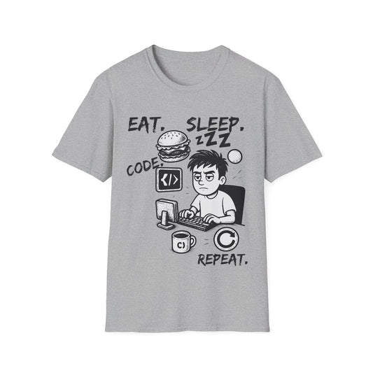 Eat. Sleep. Code. Repeat.