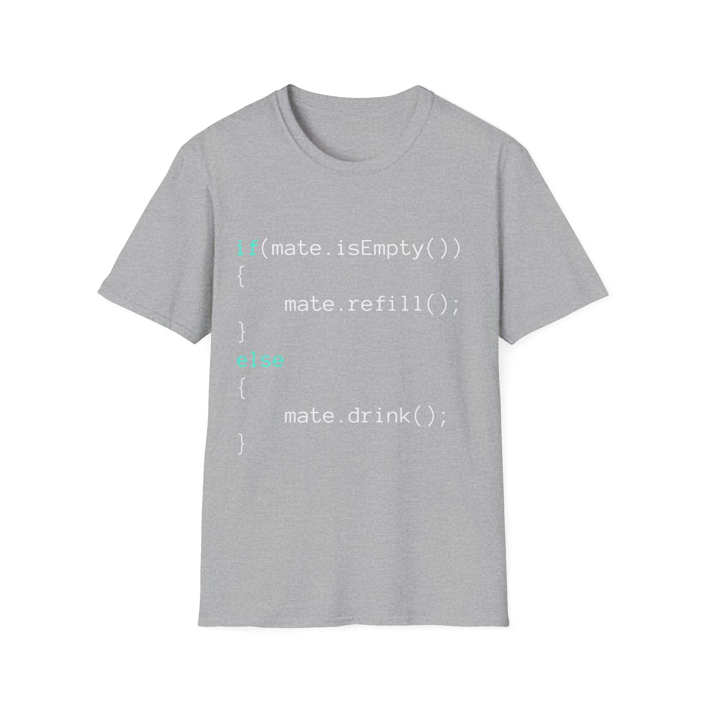 Mate Drink Coder Shirt