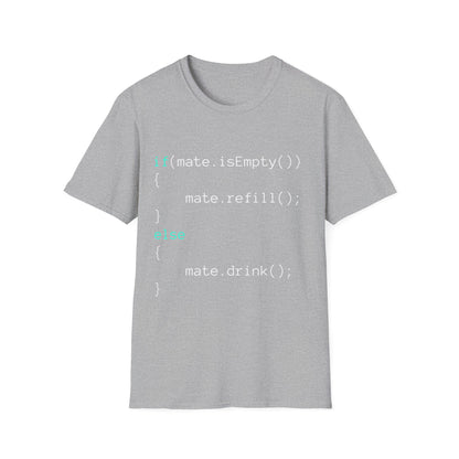 Mate Drink Coder Shirt