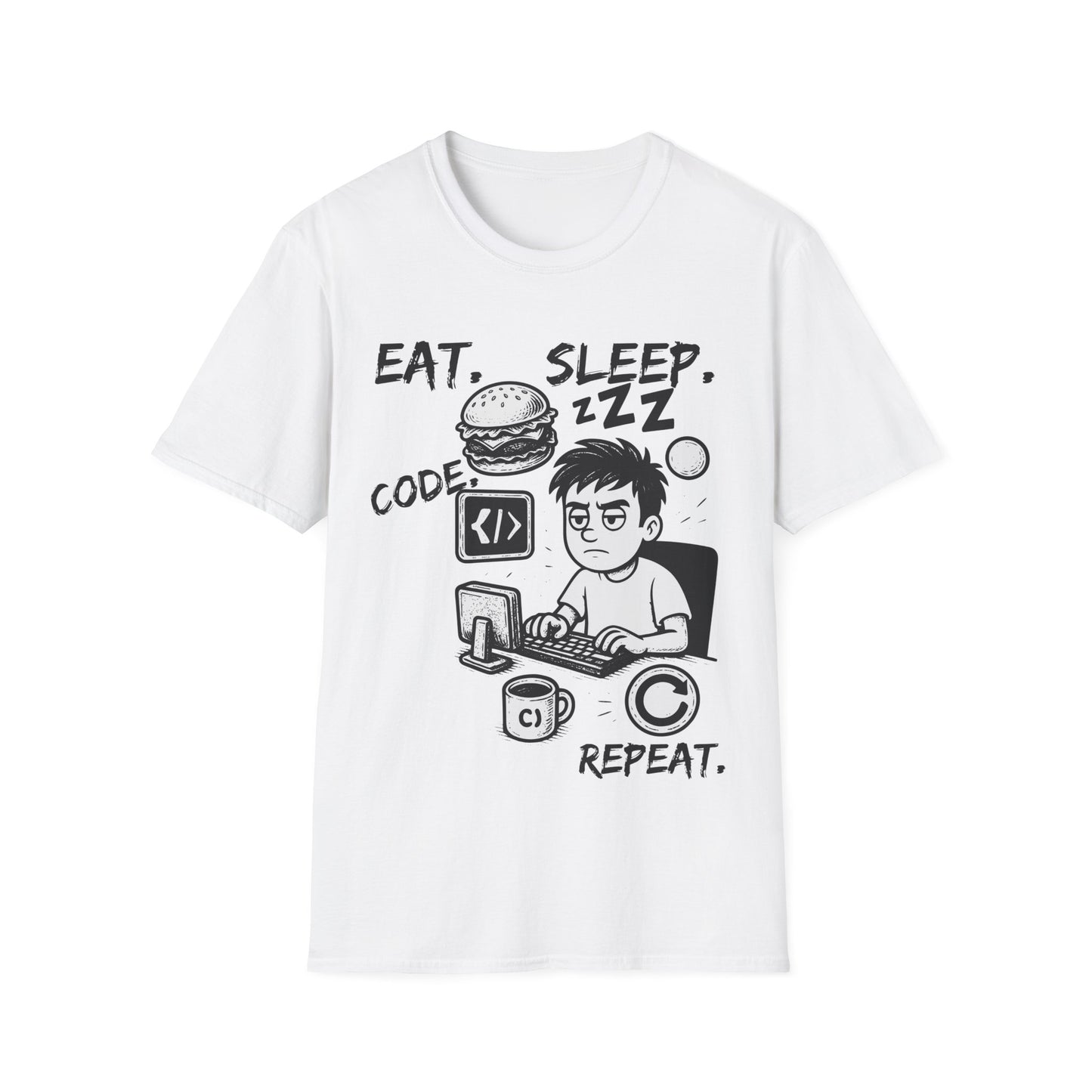 Eat. Sleep. Code. Repeat.