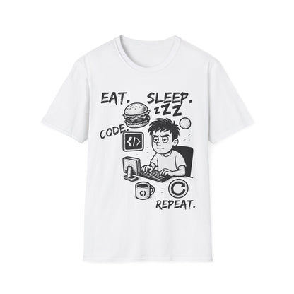 Eat. Sleep. Code. Repeat.