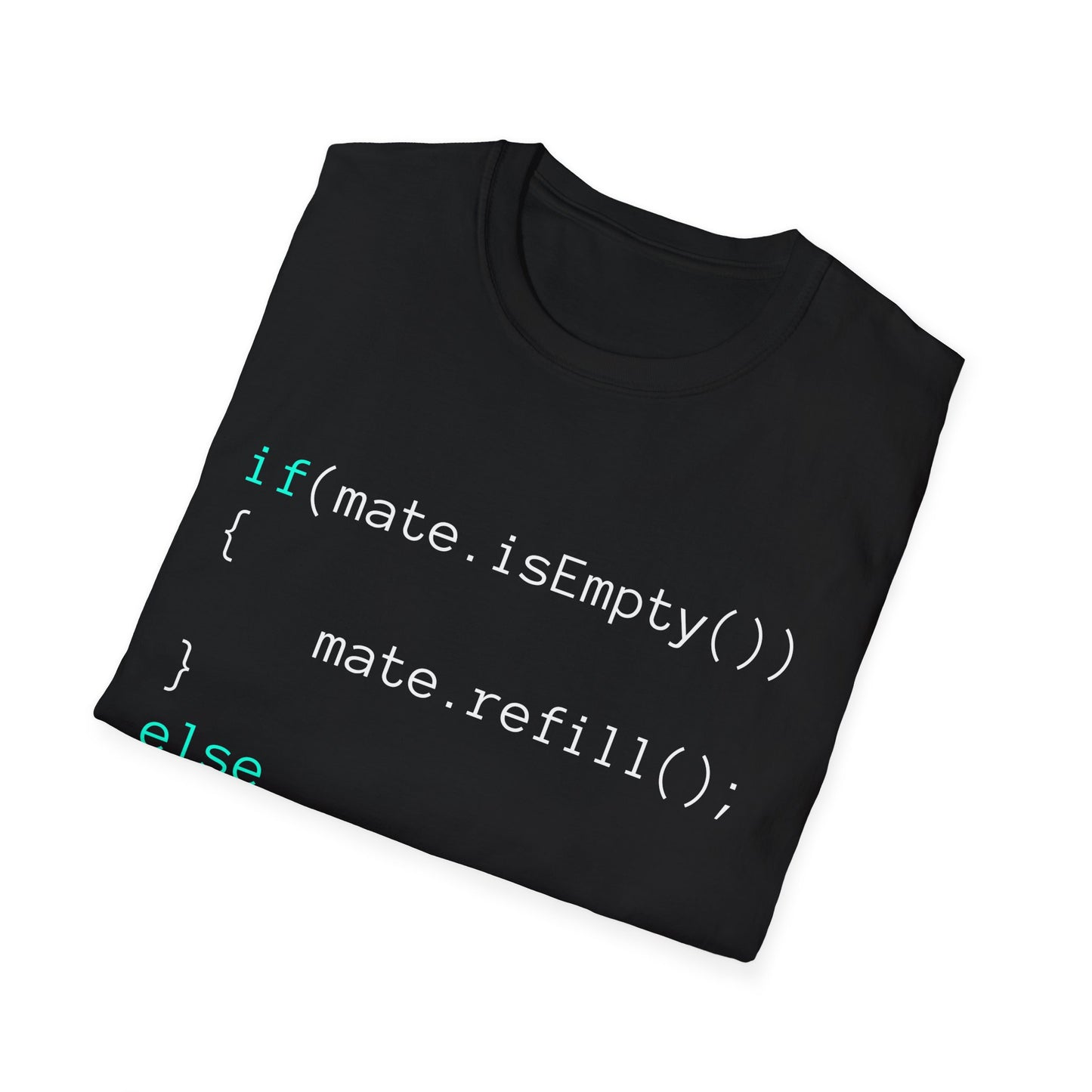 Mate Drink Coder Shirt