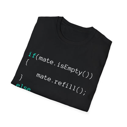 Mate Drink Coder Shirt