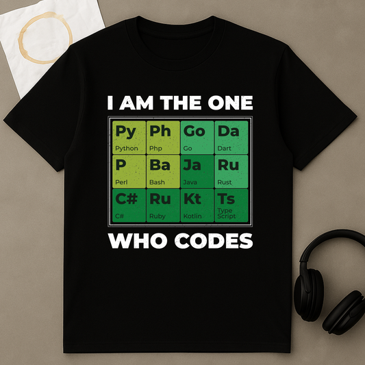 I Am The One Who Codes