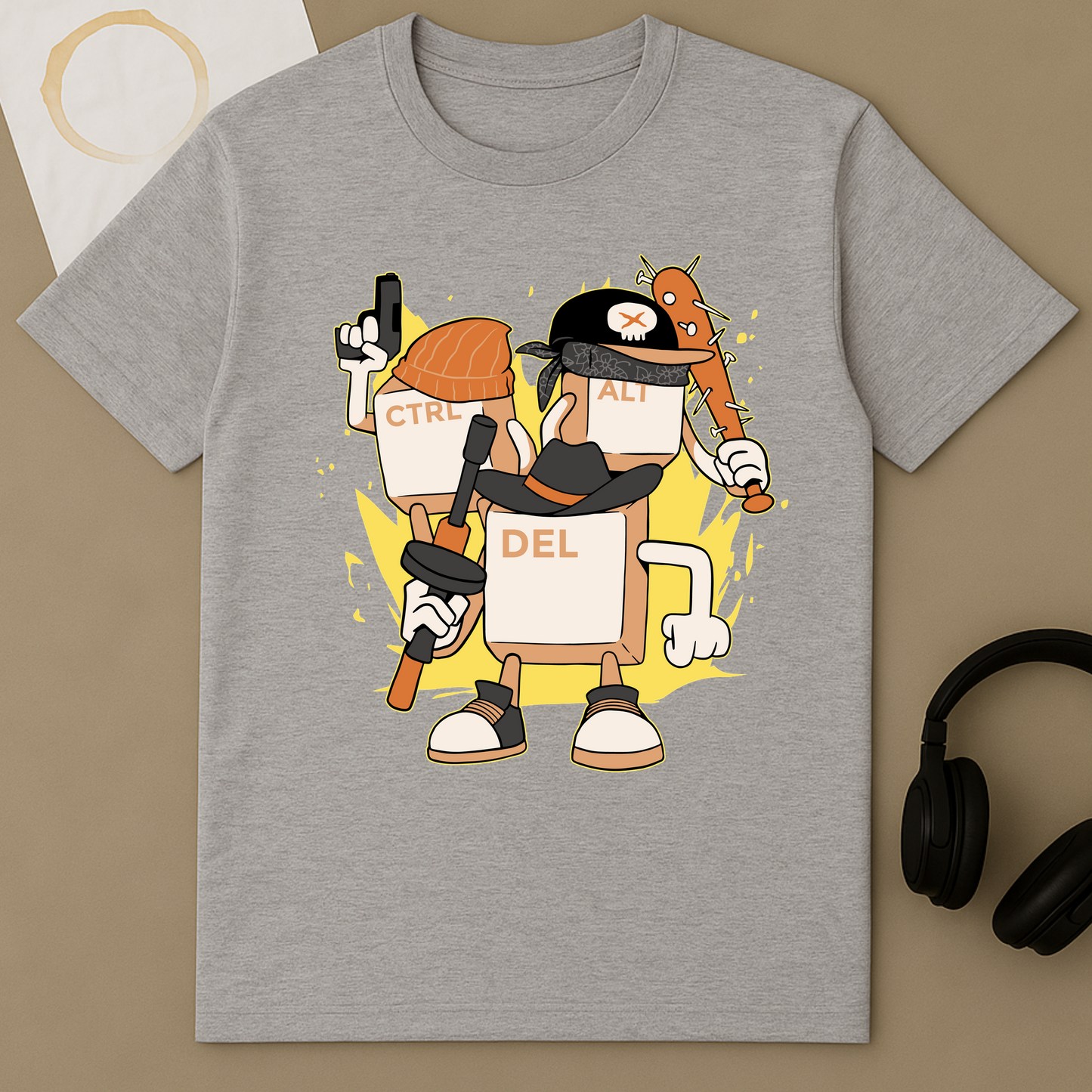 CTRL + ALT + DEL Crew