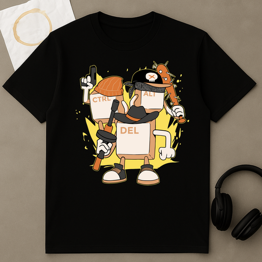 CTRL + ALT + DEL Crew