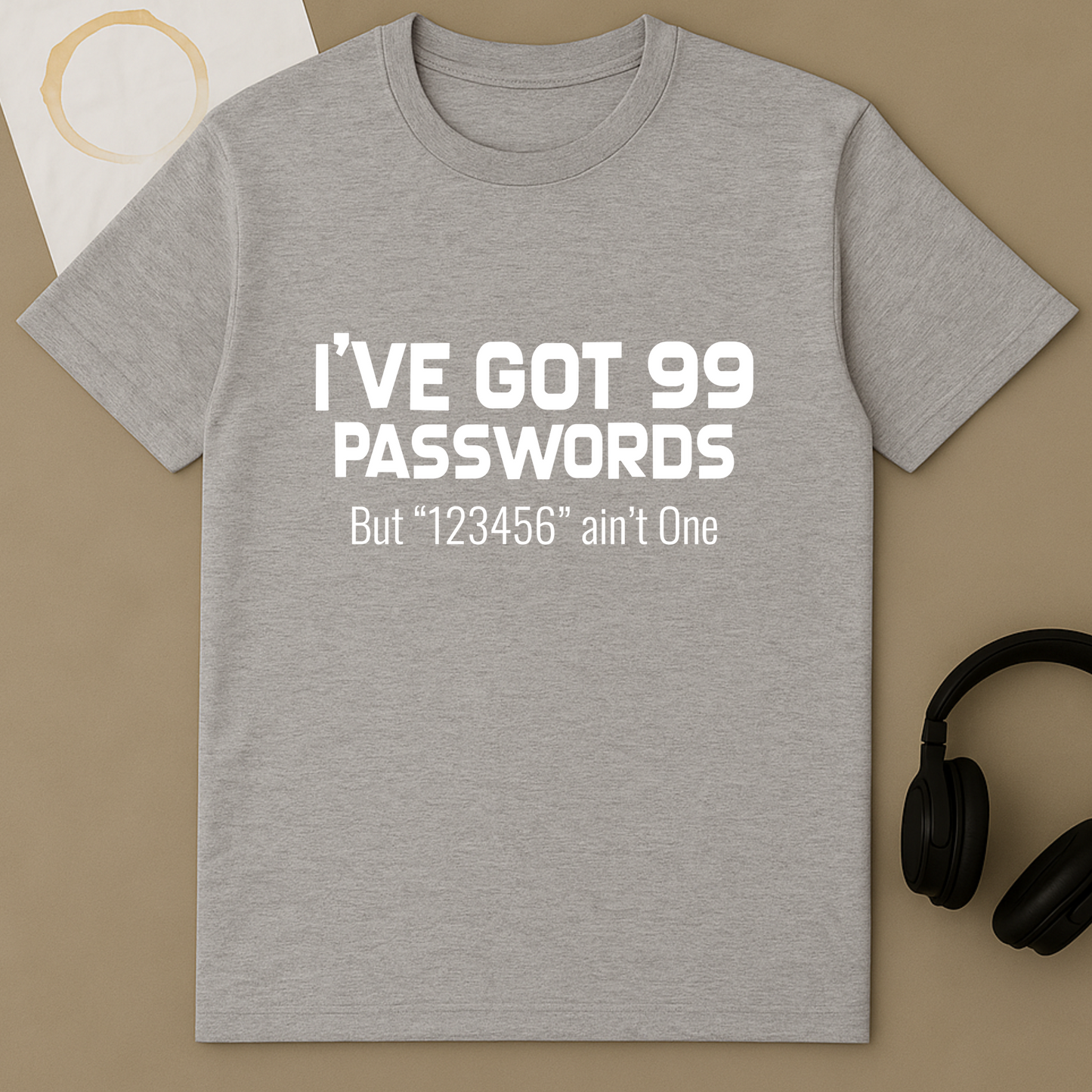 I've Got 99 Passwords